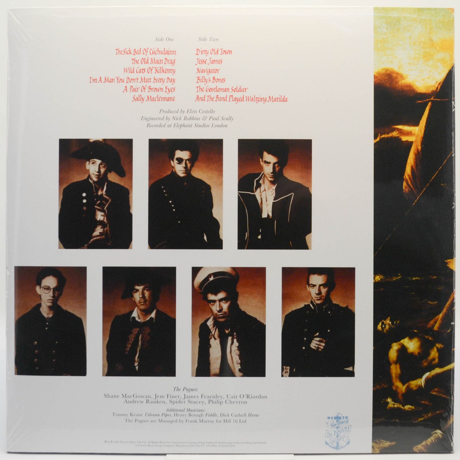 Pogues — Rum Sodomy & The Lash, 2015