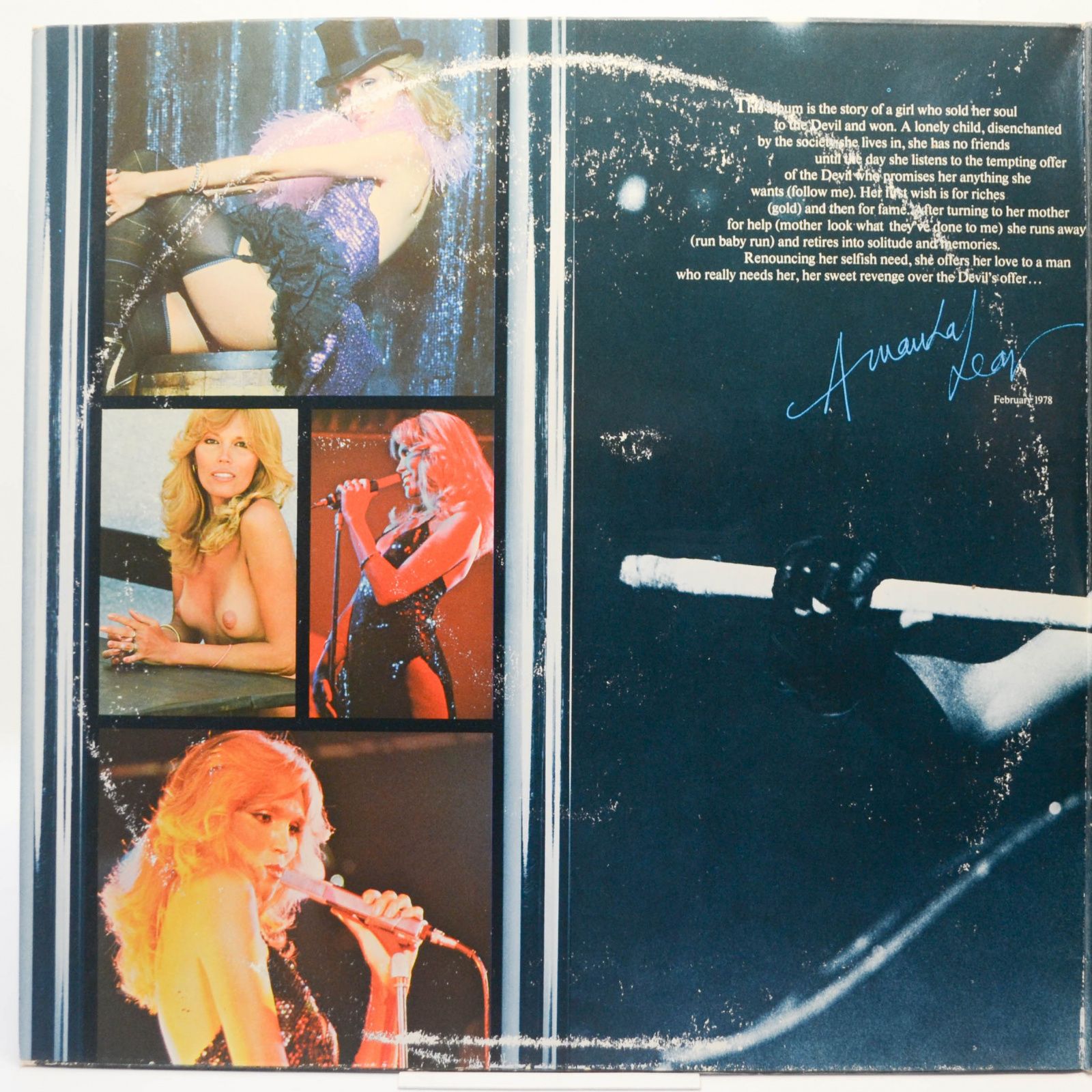 Amanda Lear — Sweet Revenge, 1978