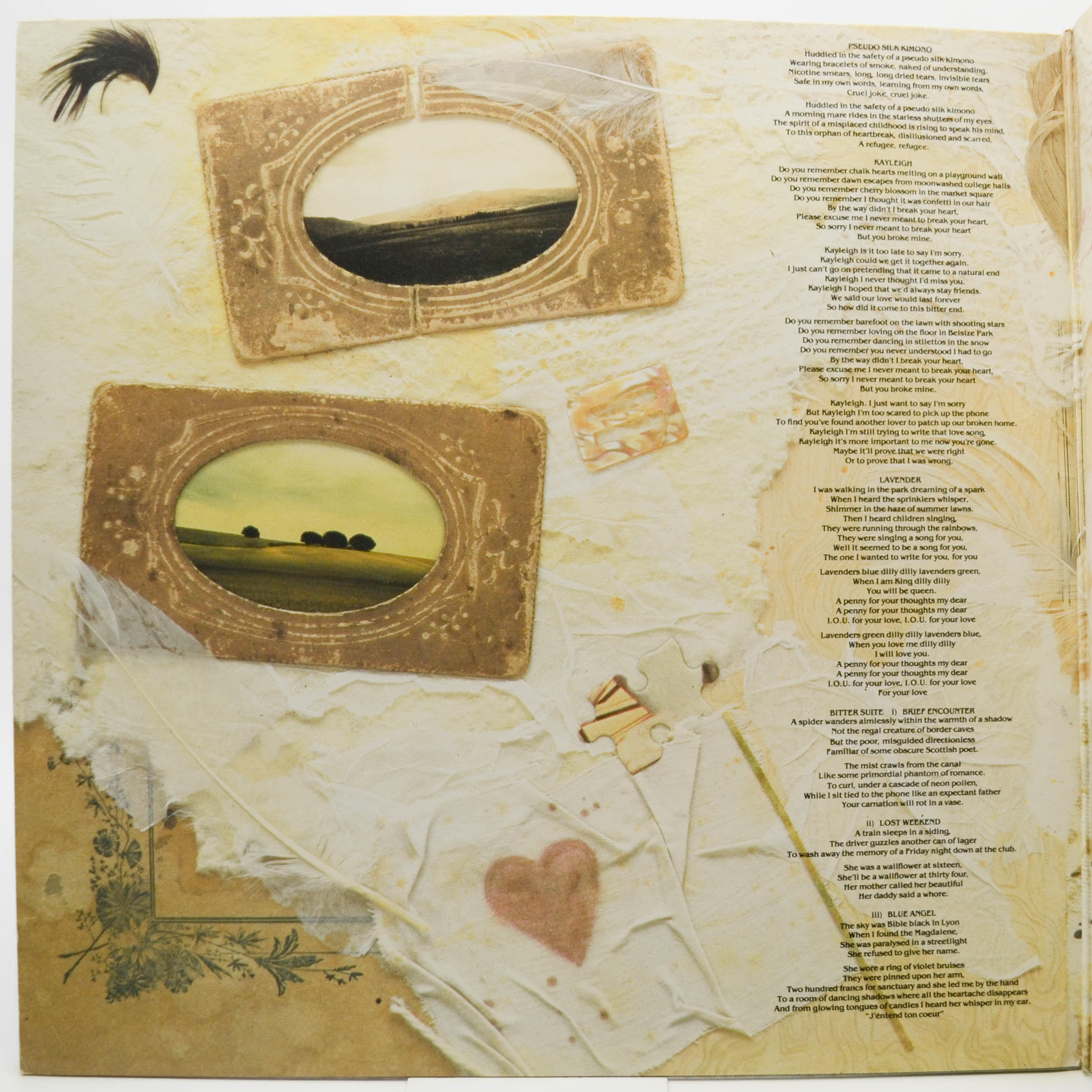 Marillion — Misplaced Childhood, 1985