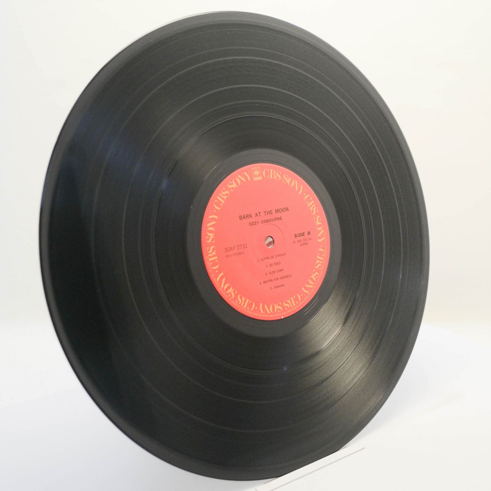 Ozzy Osbourne — Bark At The Moon, 1983