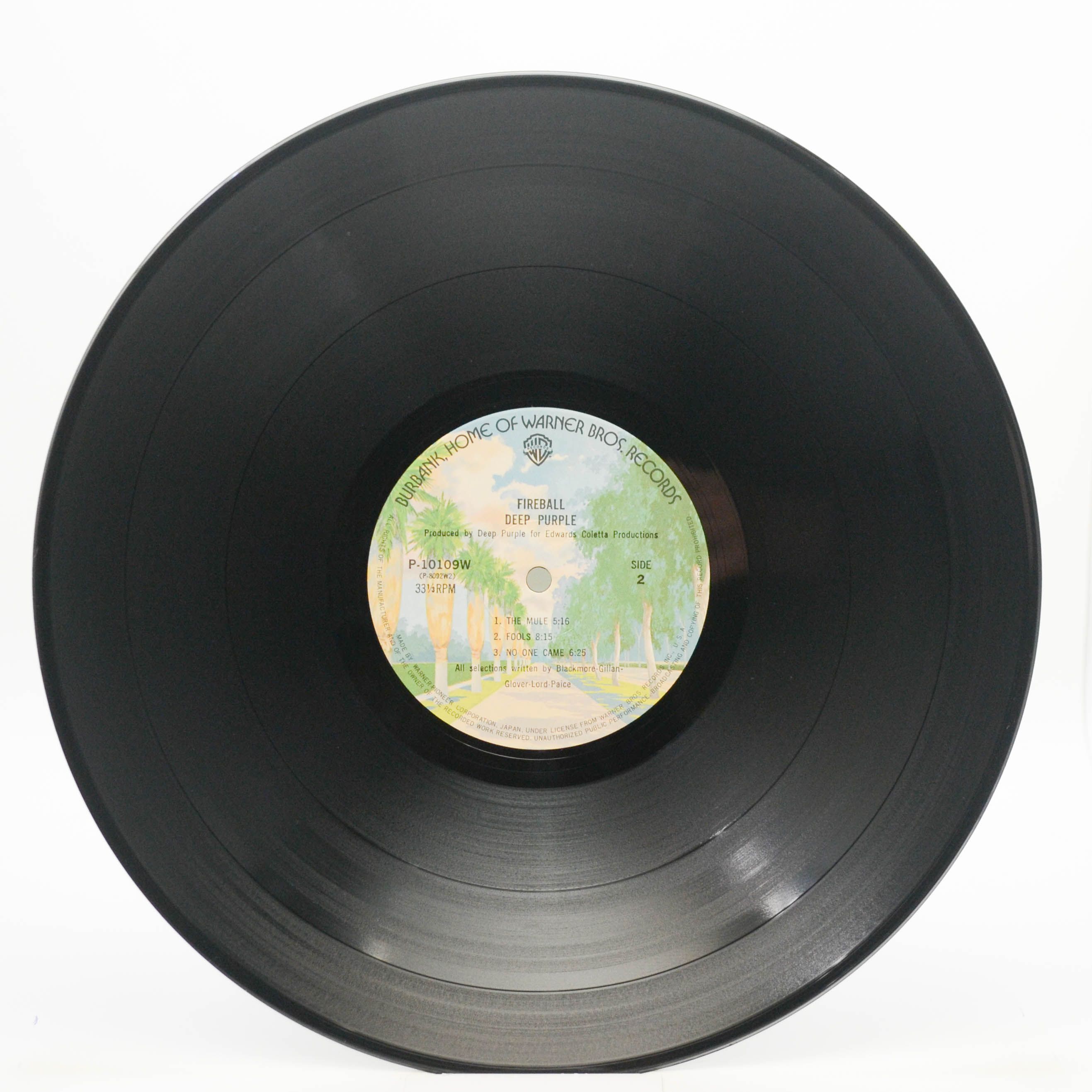 Deep Purple — Fireball, 1971