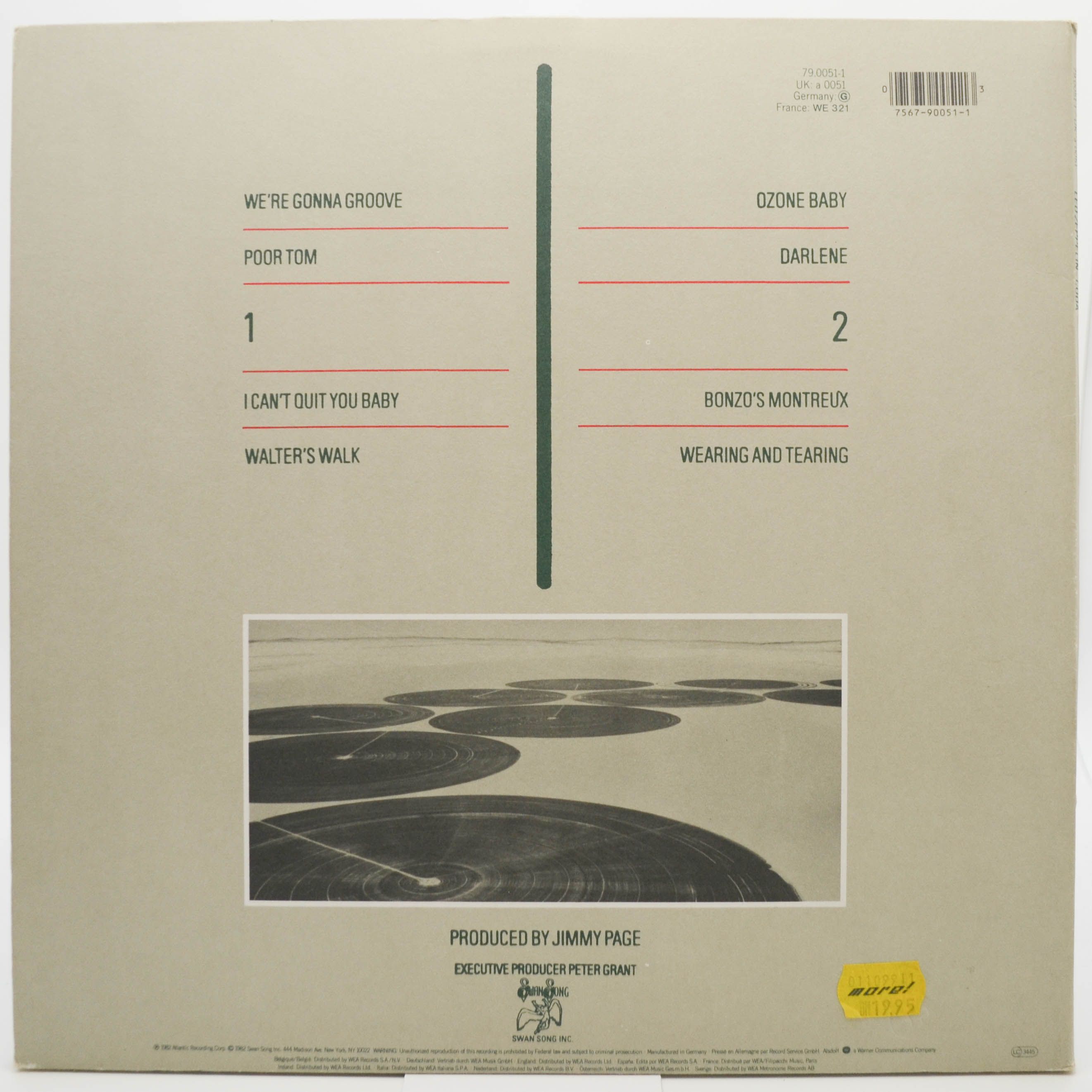 Led Zeppelin — Coda, 1982