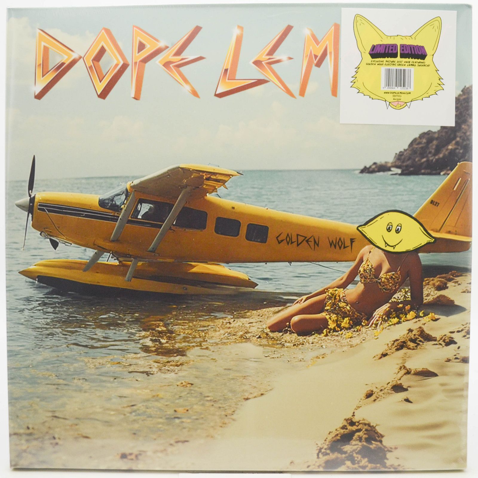 Dope Lemon — Golden Wolf (Animated), 2025