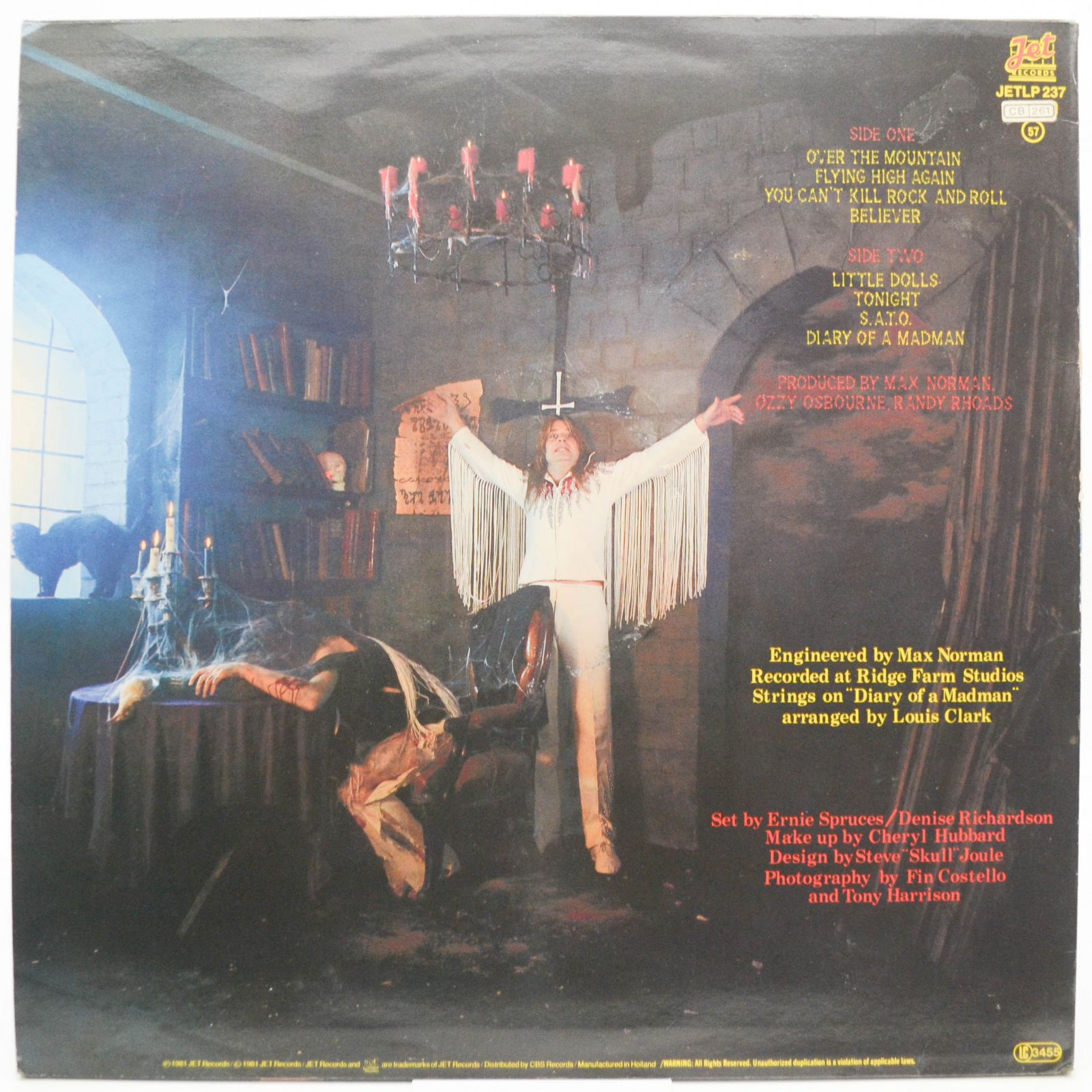 Ozzy Osbourne — Diary Of A Madman, 1981