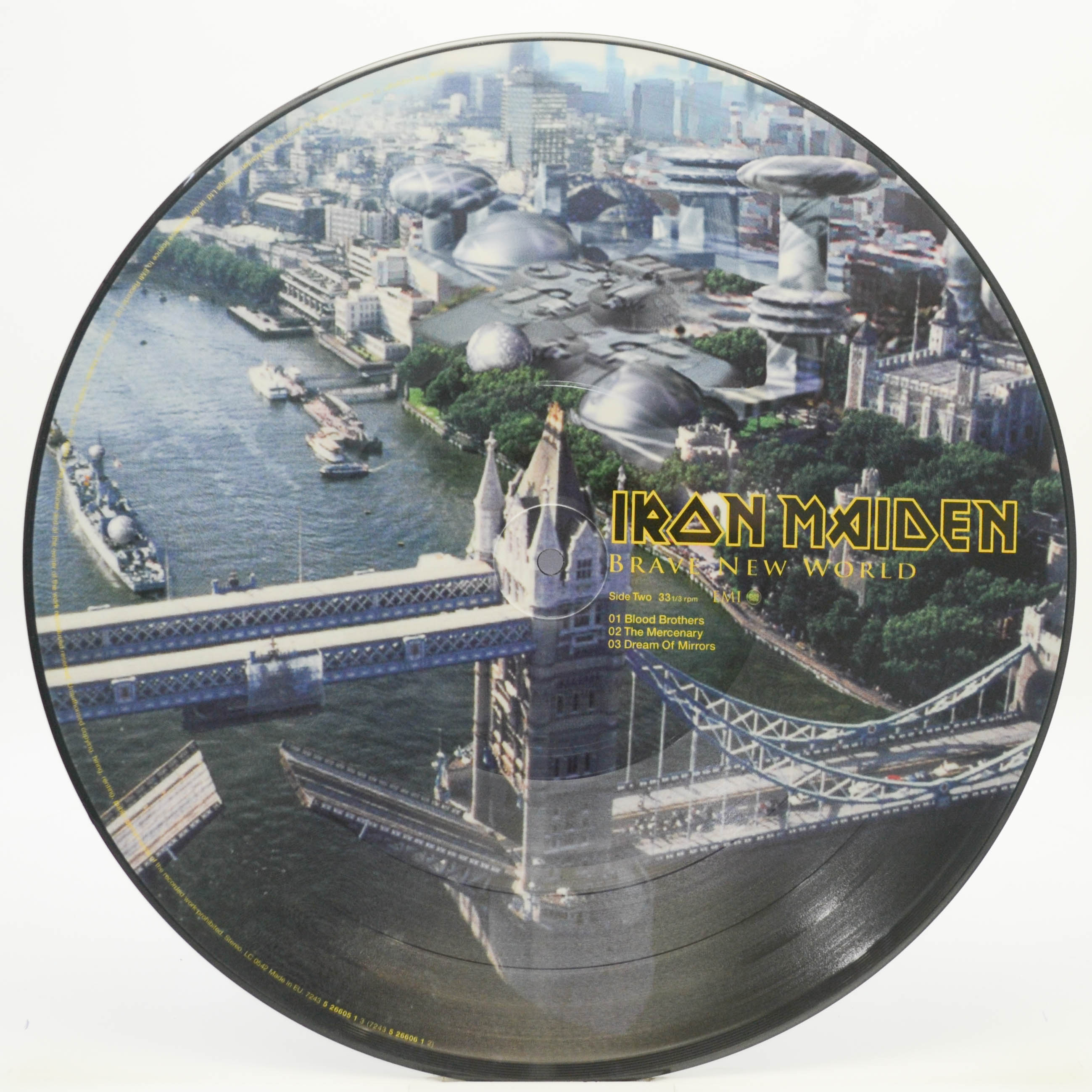 Iron Maiden — Brave New World (2LP), 2000