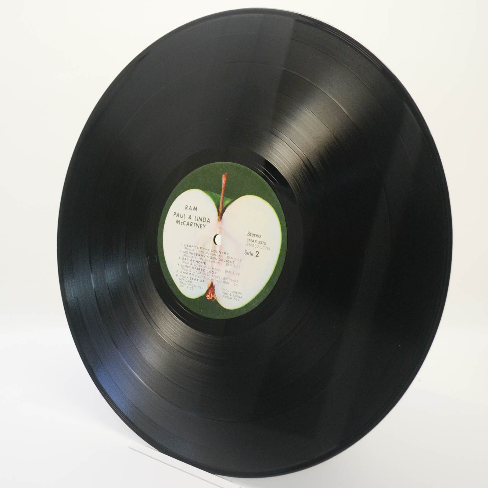 Paul & Linda McCartney — Ram (USA), 1971