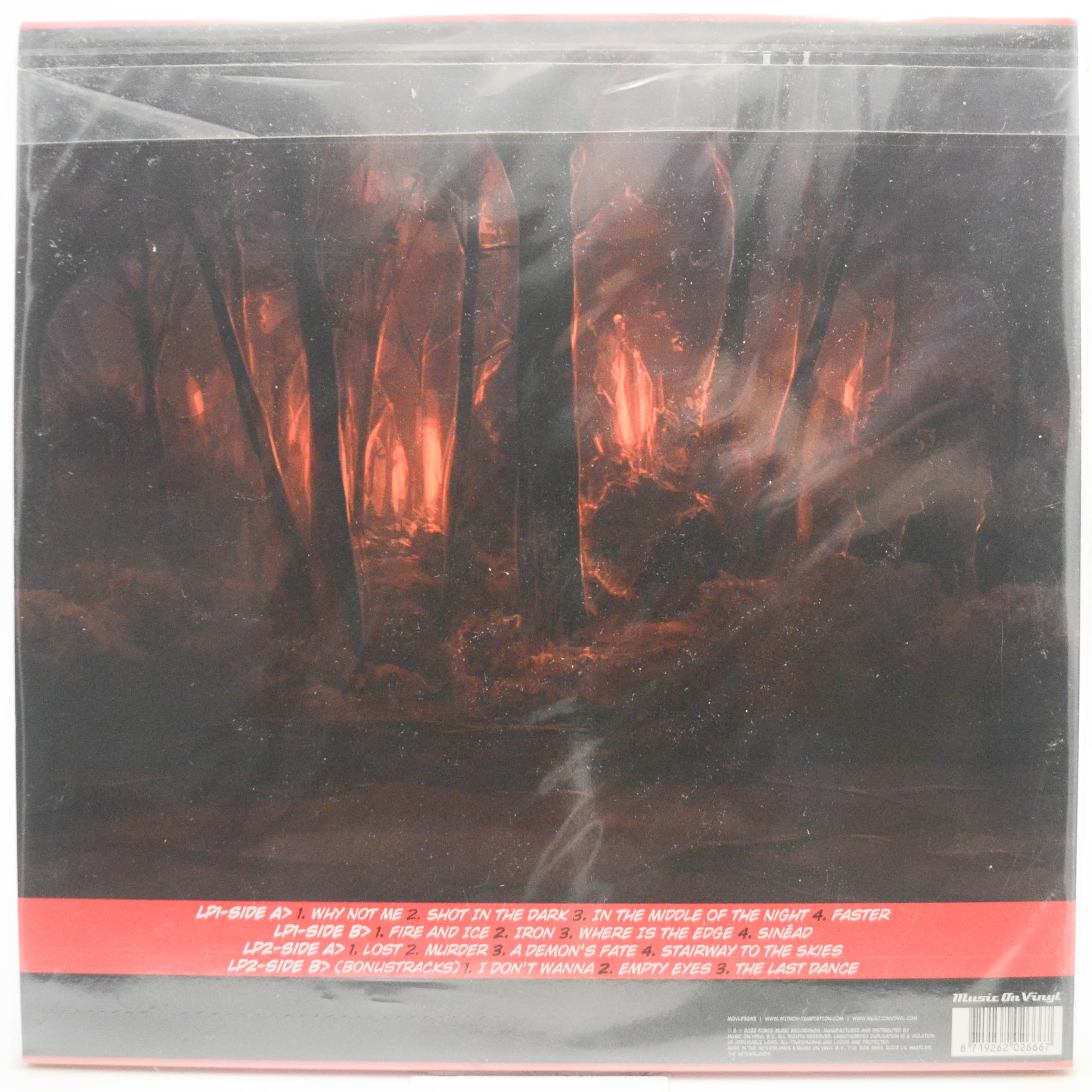 Within Temptation — The Unforgiving (2LP), 2011