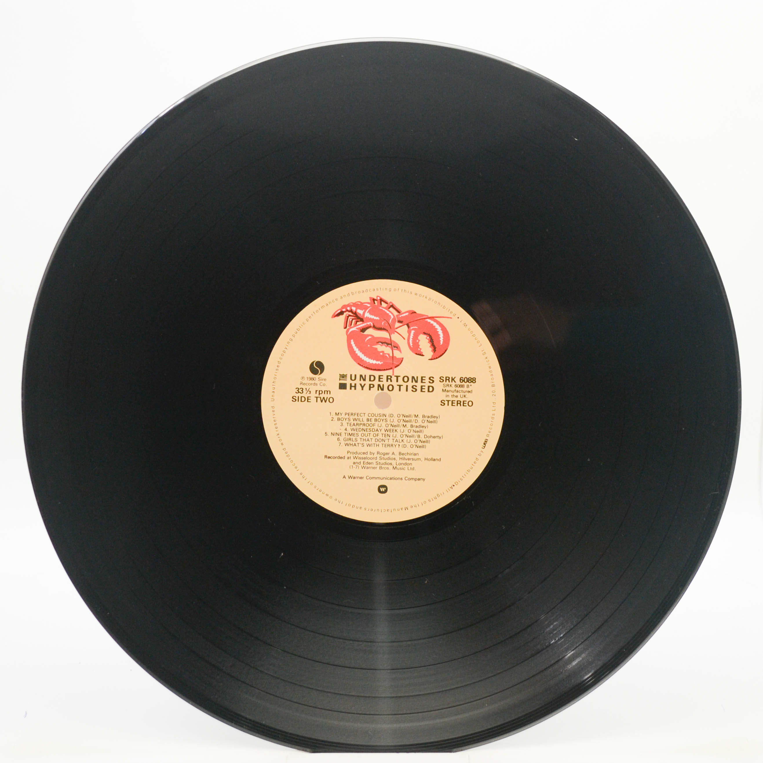 Undertones — Hypnotised (1-st, UK), 1980