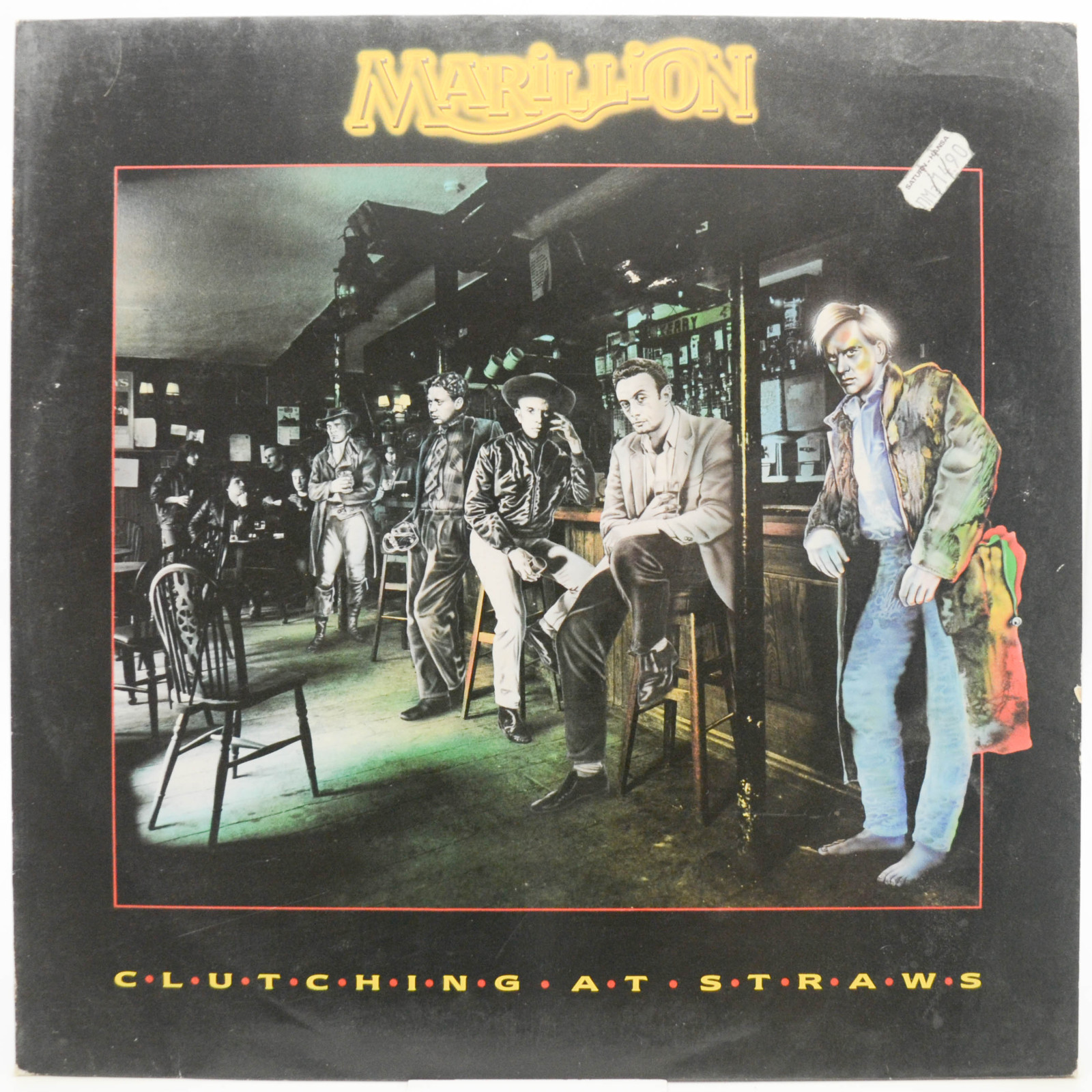 Marillion — Clutching At Straws, 1987