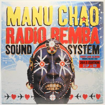 Radio Bemba Sound System (2LP+CD, France), 2002