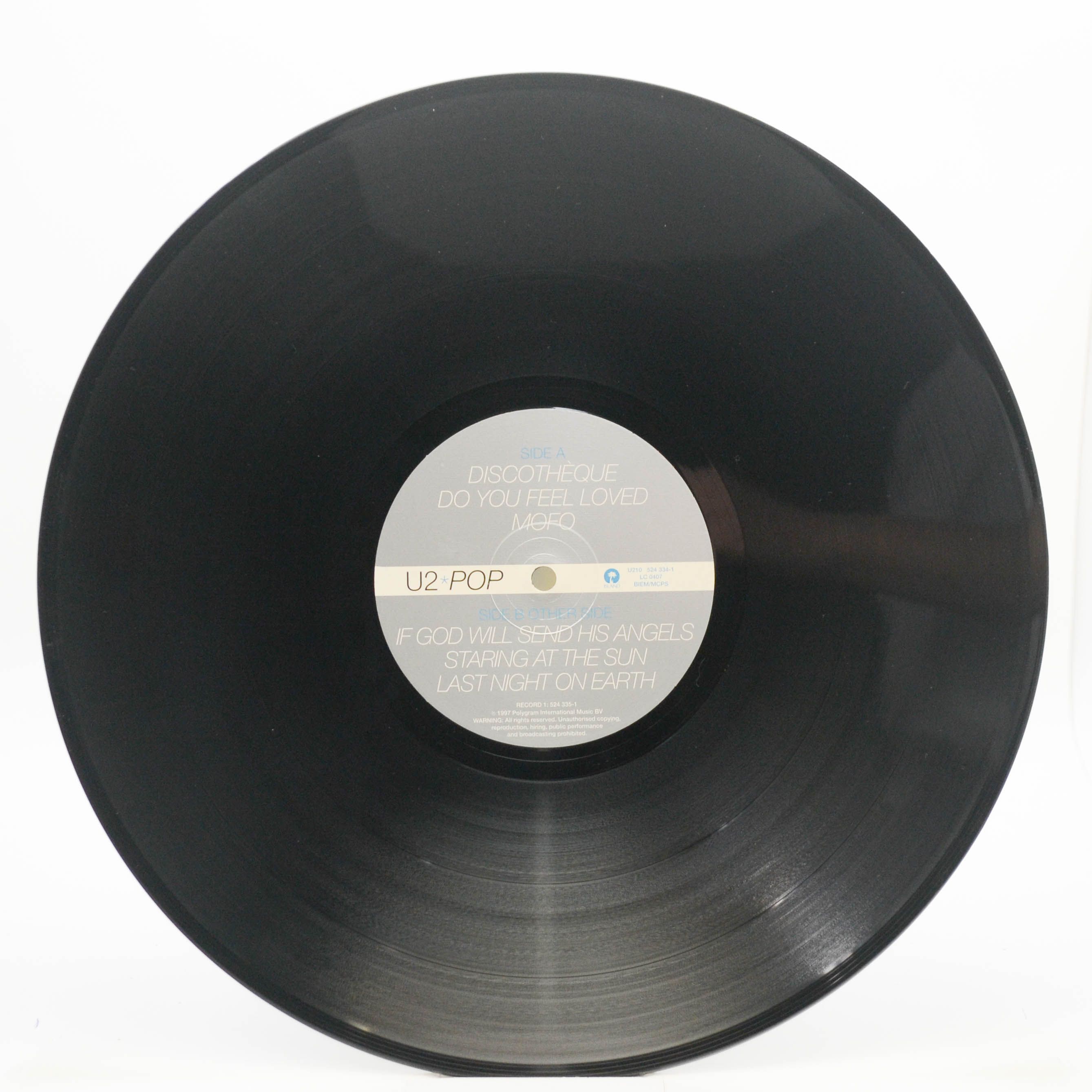 U2 — Pop (2LP), 1997