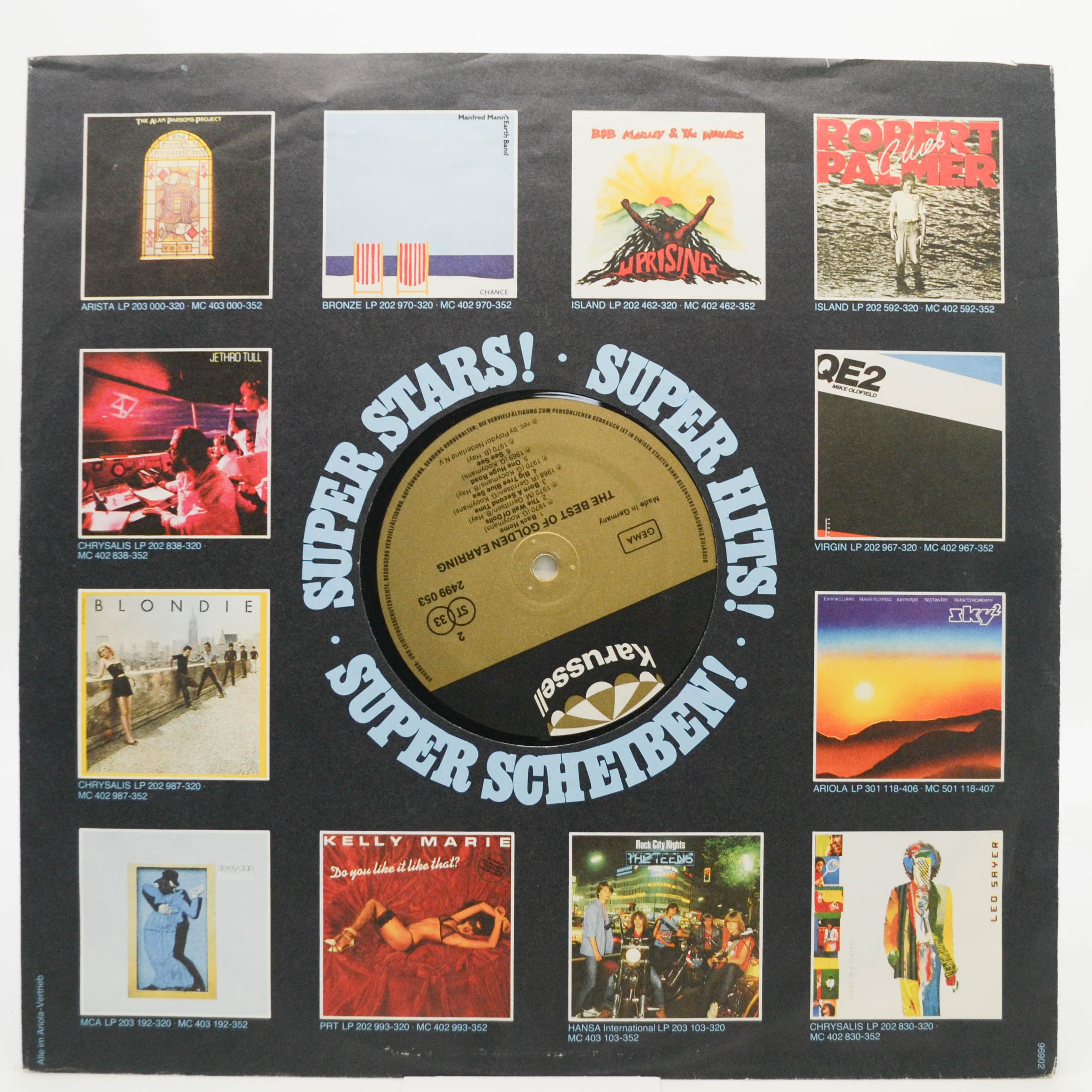 Golden Earring — The Best Of, 1972