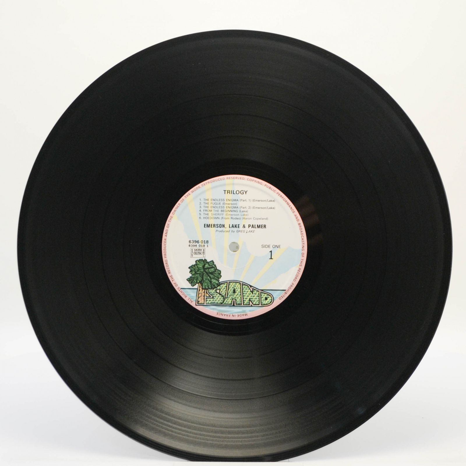 Emerson, Lake & Palmer — Trilogy, 1972