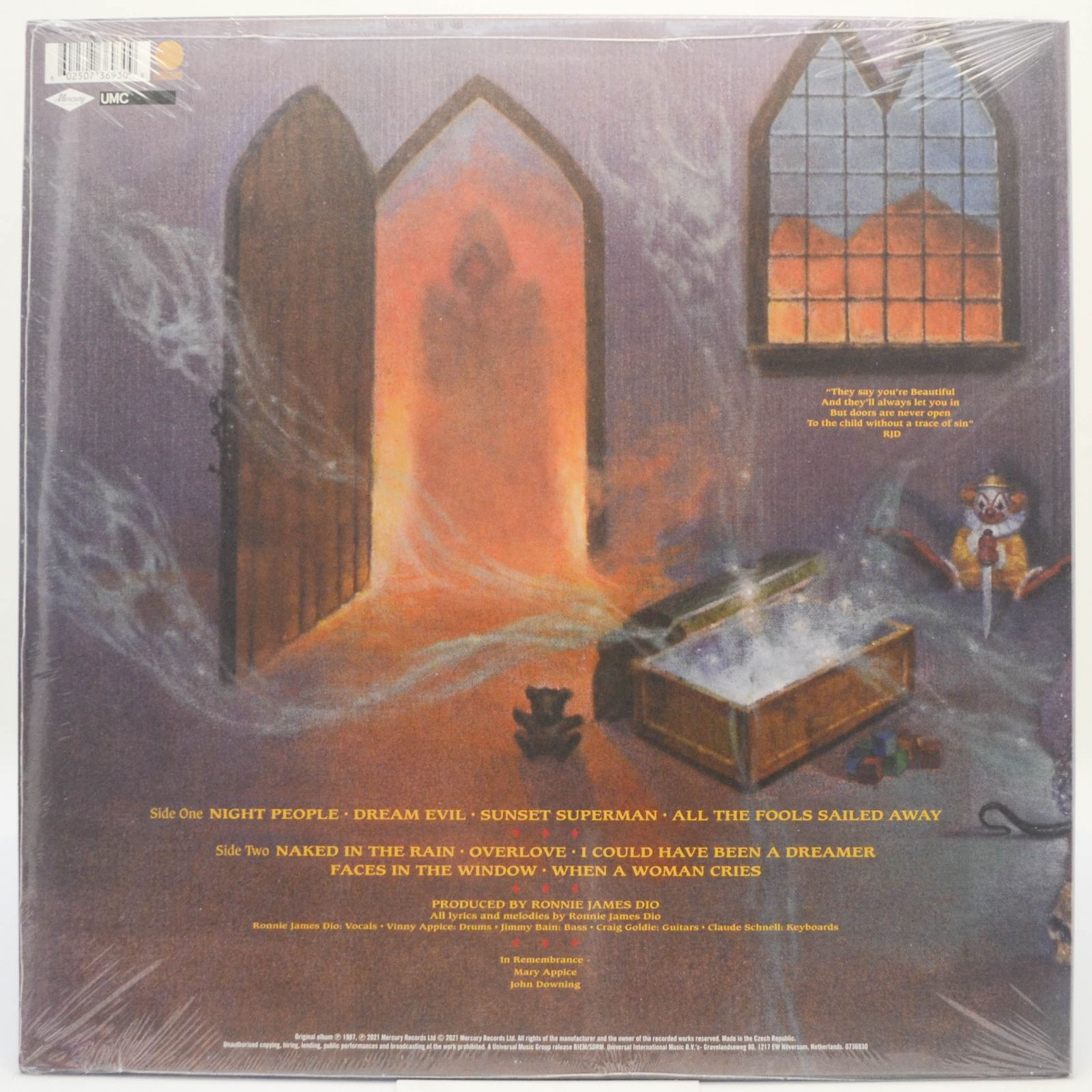 Dio — Dream Evil, 2021