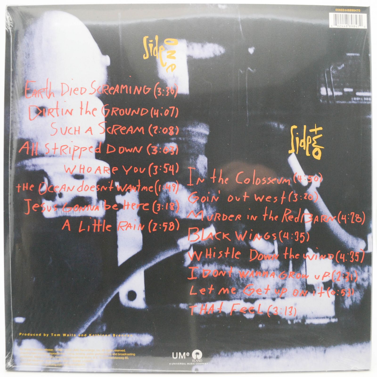 Tom Waits — Bone Machine, 1992