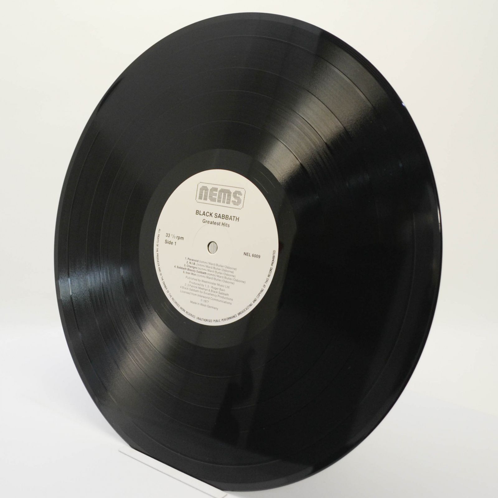 Black Sabbath — Greatest Hits, 1977