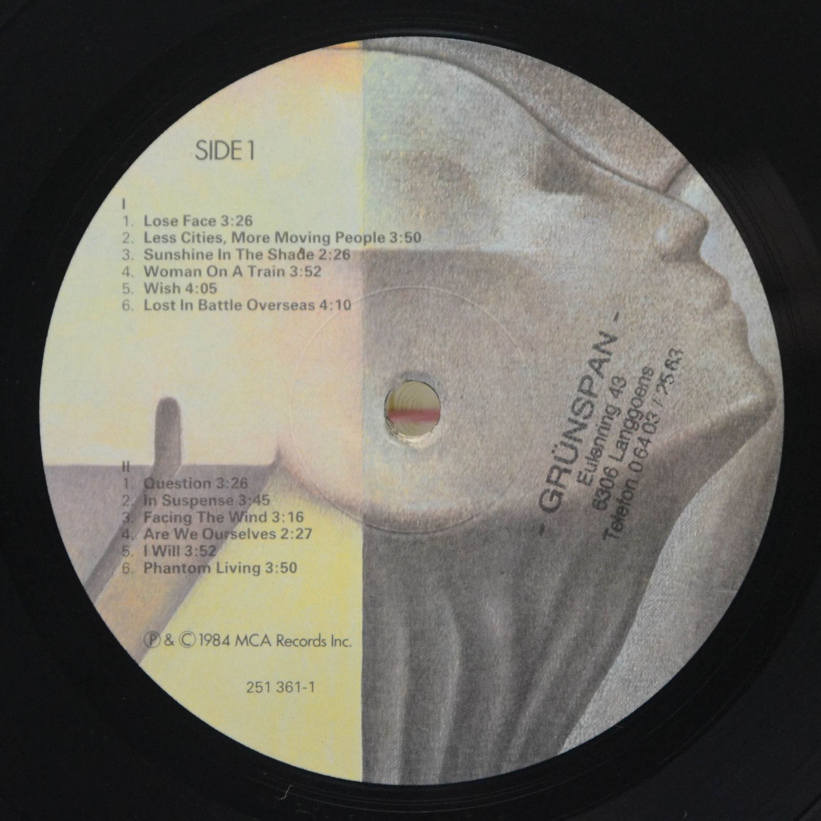 Fixx — Phantoms, 1984