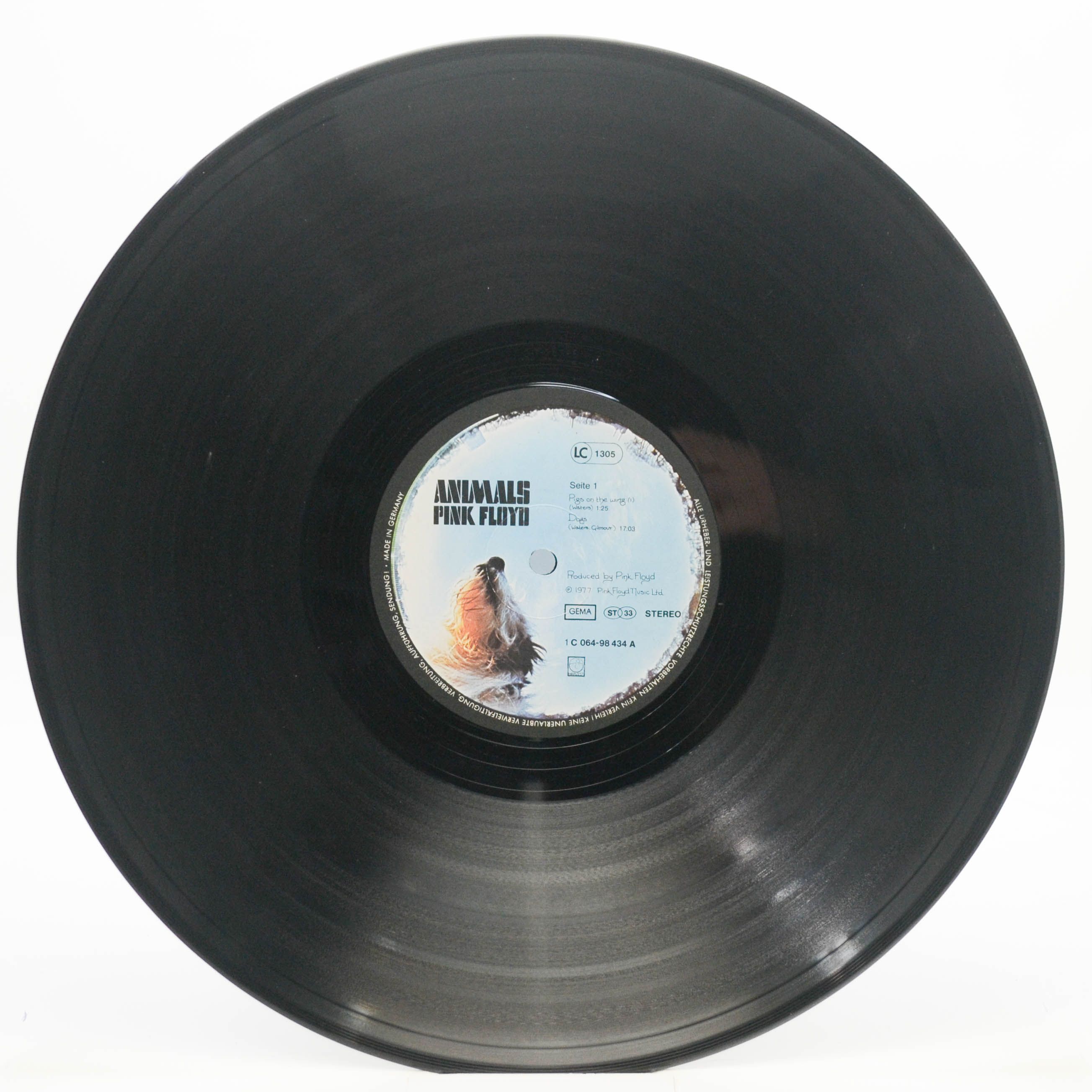 Pink Floyd — Animals, 1977