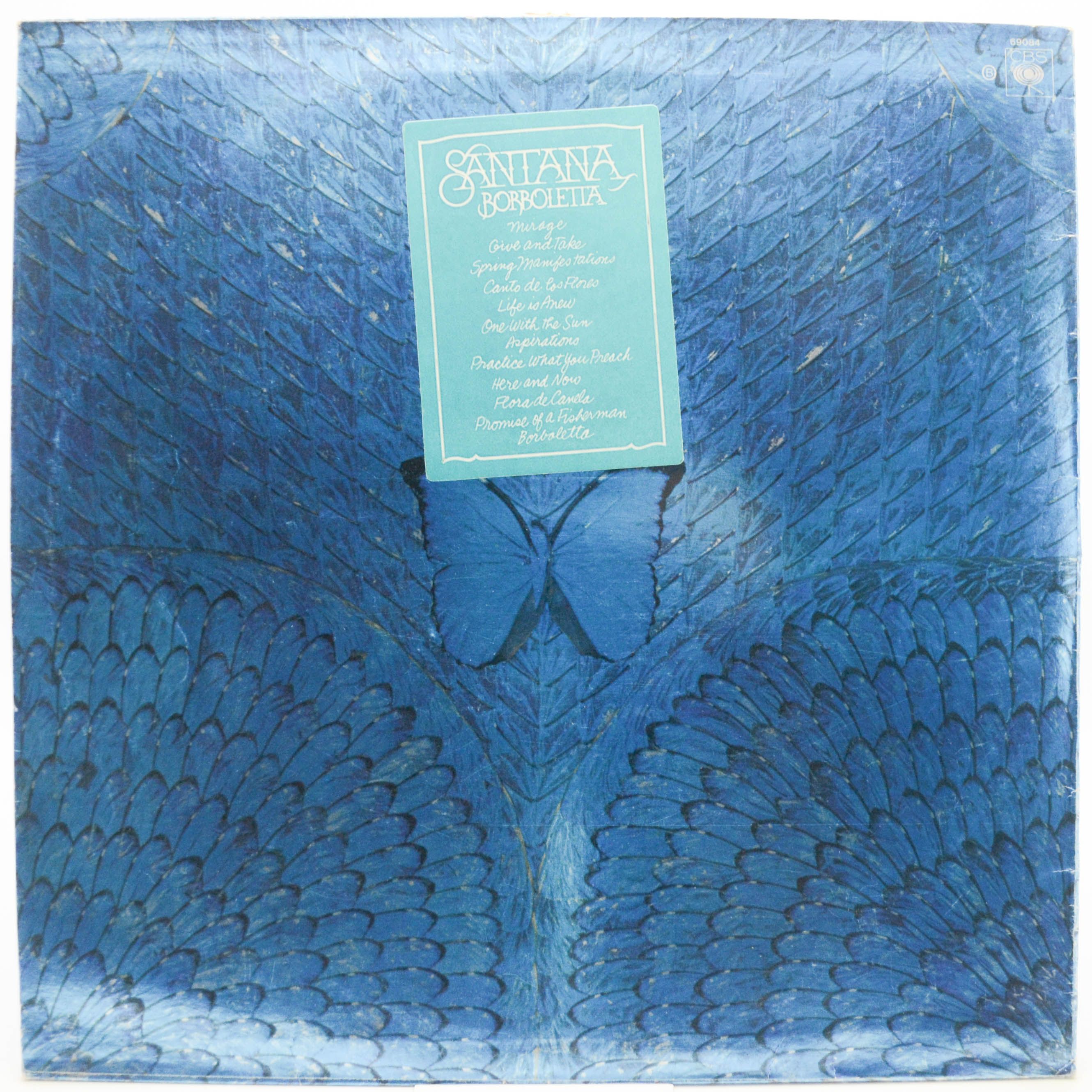 Santana — Borboletta, 1974