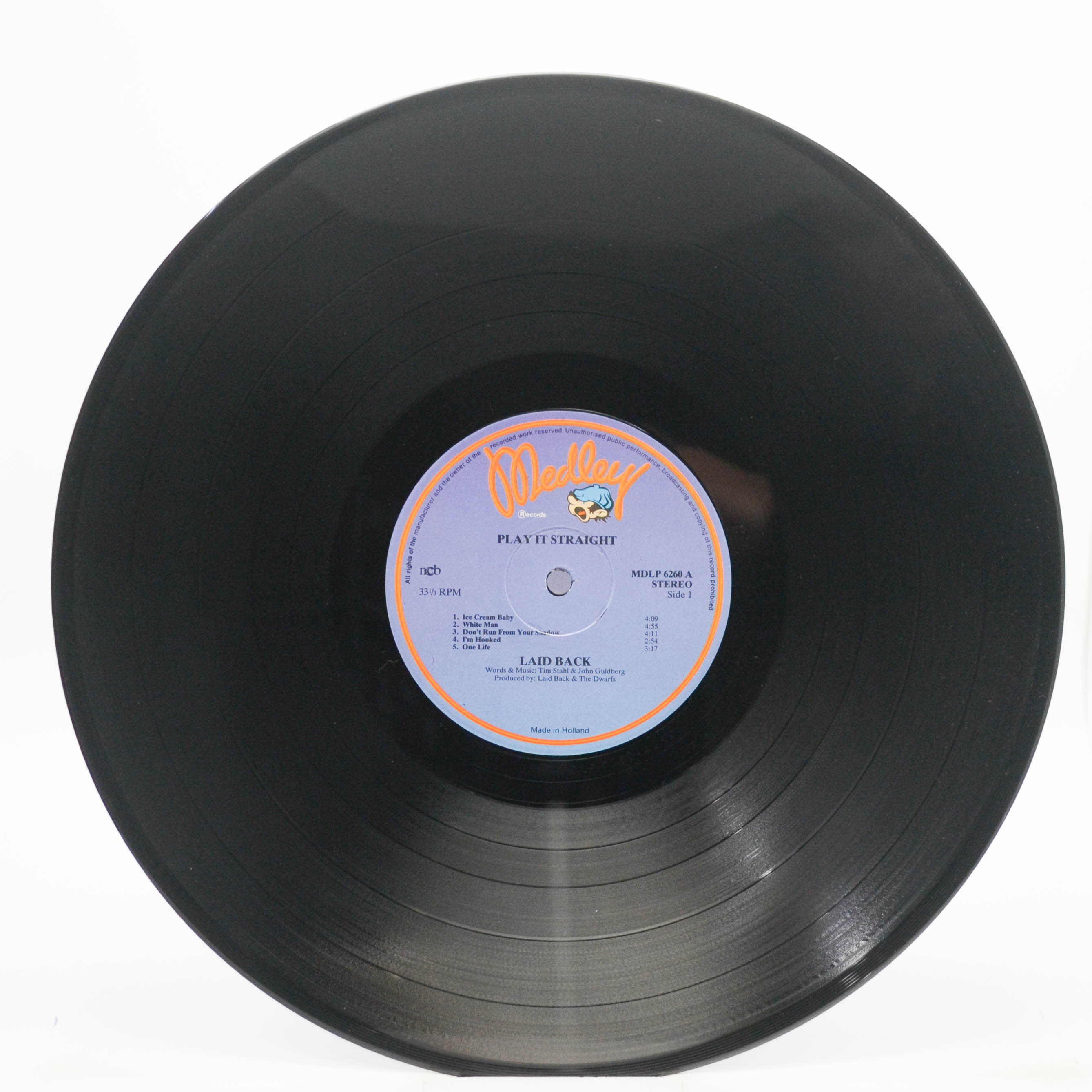 Laid Back — Play It Straight, 1985