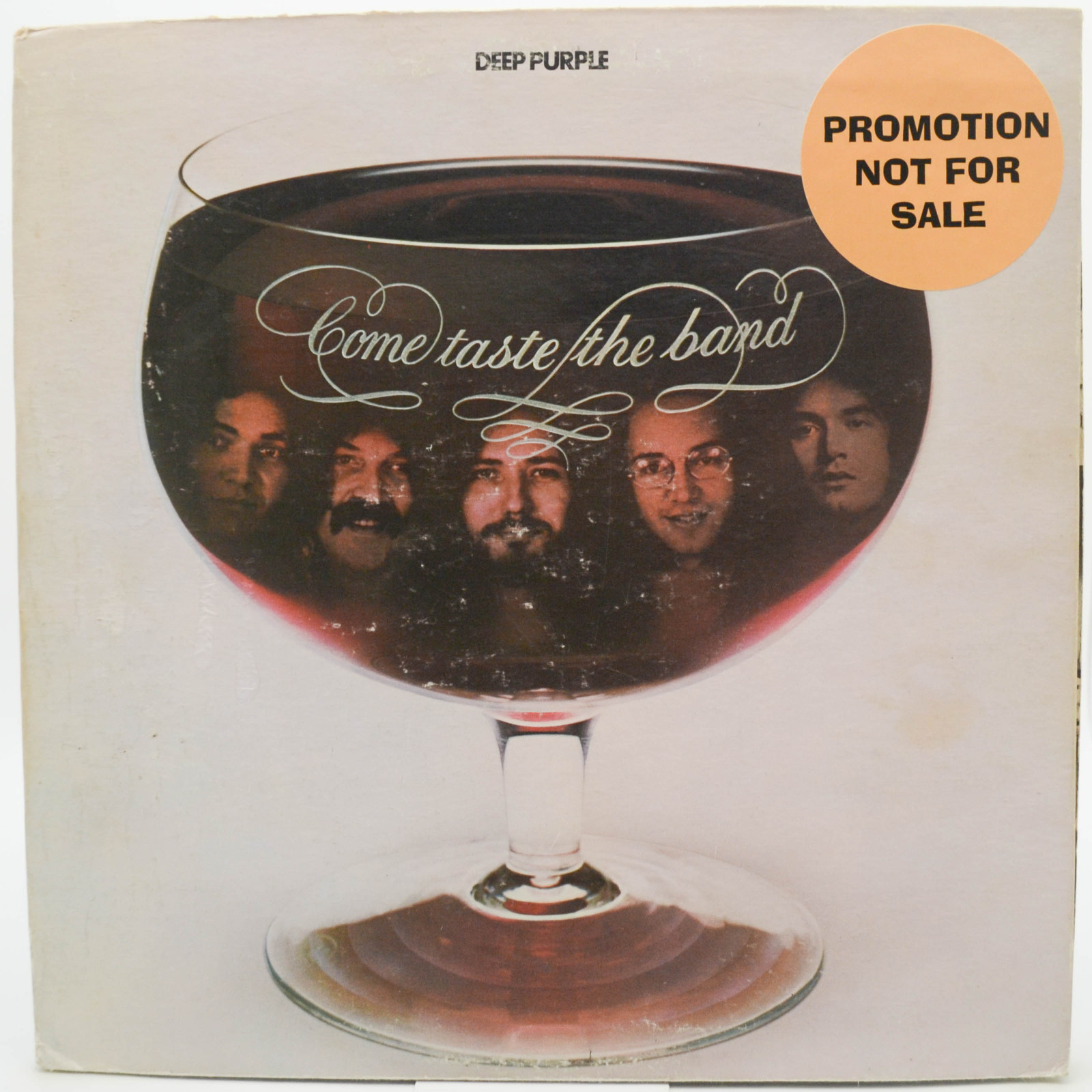 Deep Purple — Come Taste The Band, 1975