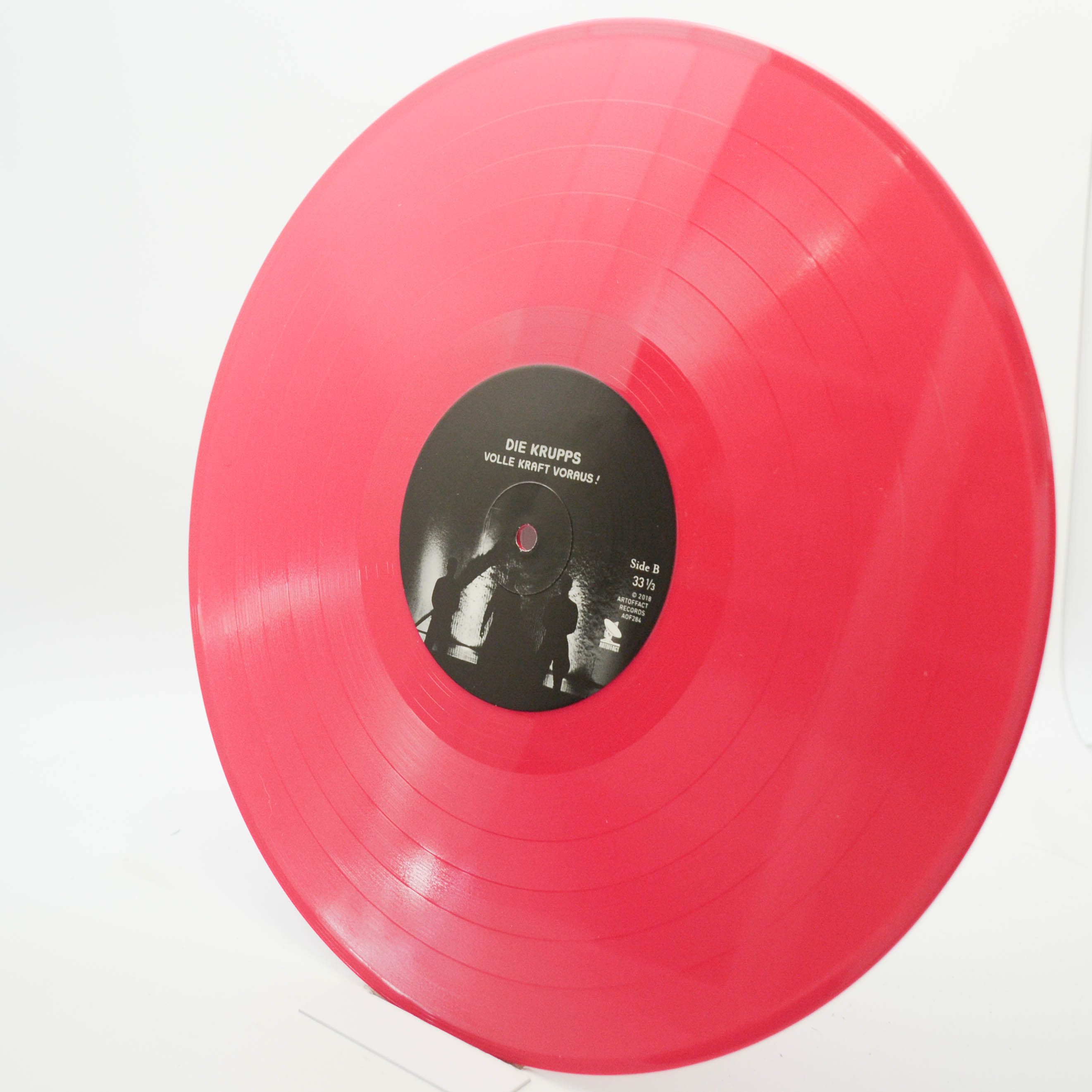 Die Krupps — Volle Kraft Voraus!, 1982