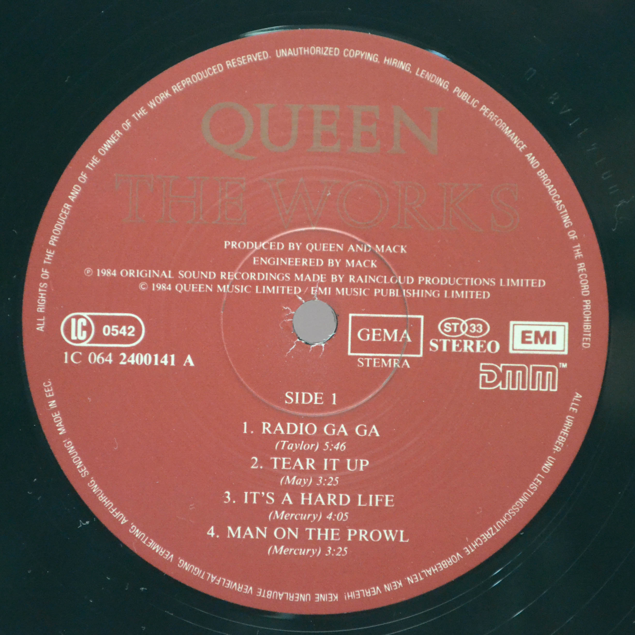 Queen — The Works, 1984
