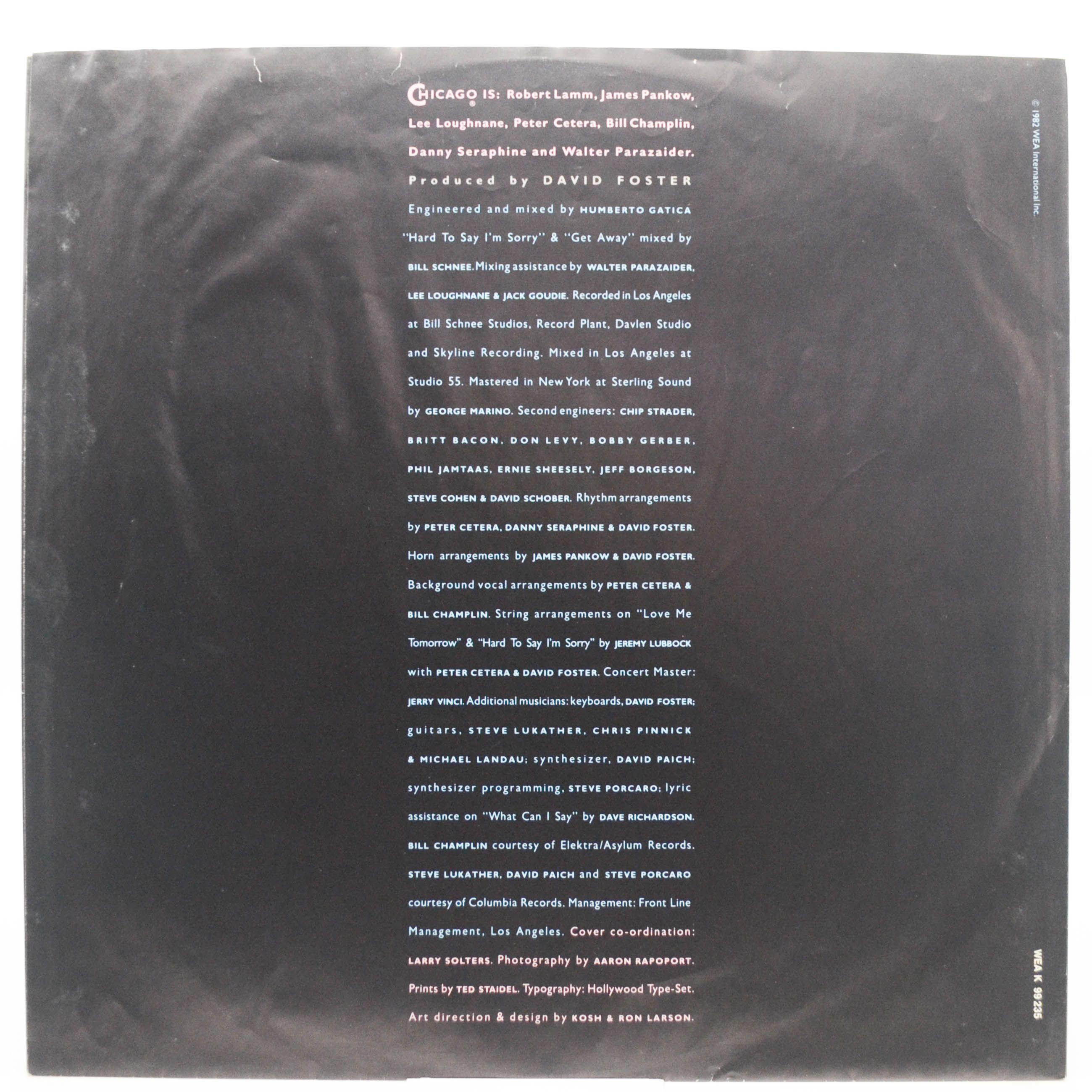 Chicago — Chicago 16, 1982