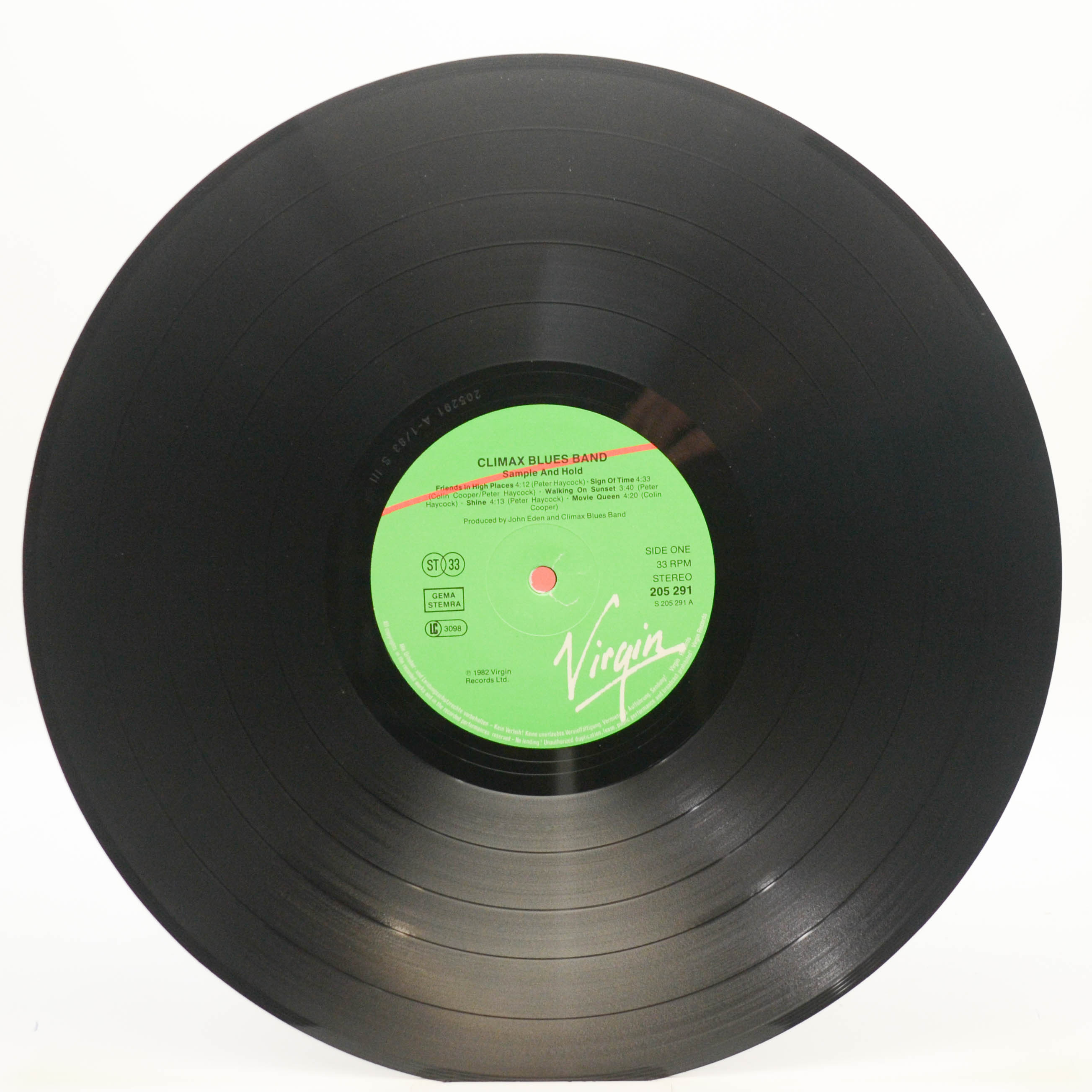 Climax Blues Band — Sample And Hold, 1983