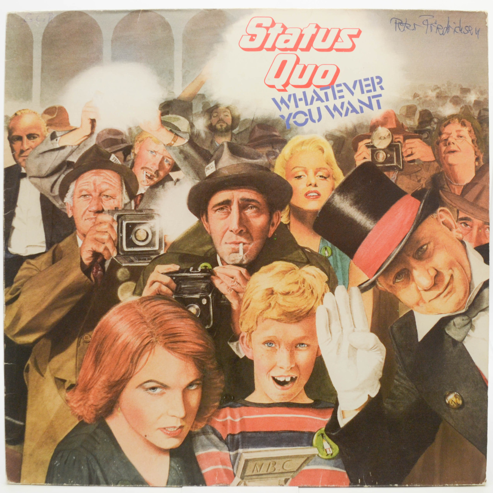 Status Quo — Whatever You Want, 1979