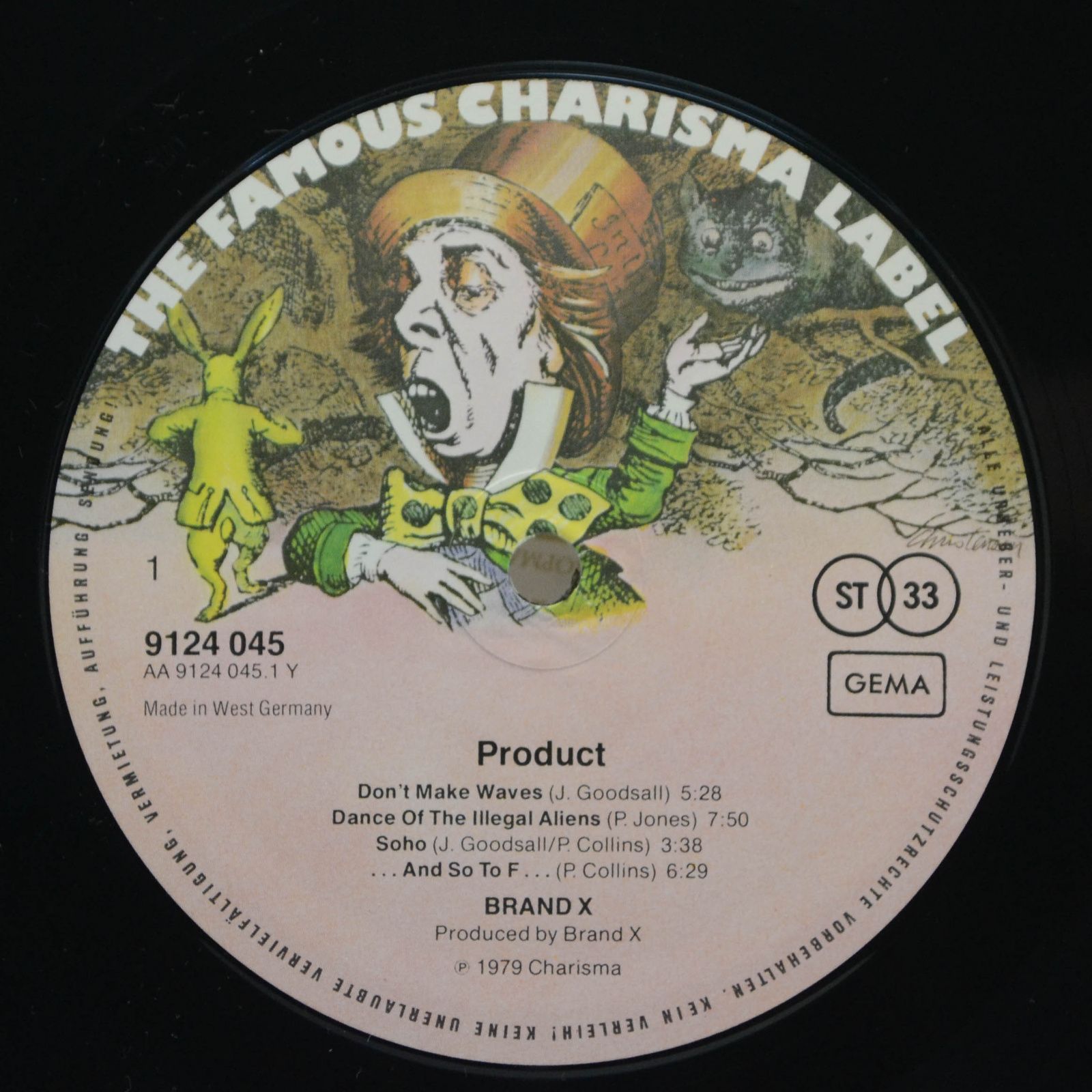 Brand X — Product, 1979