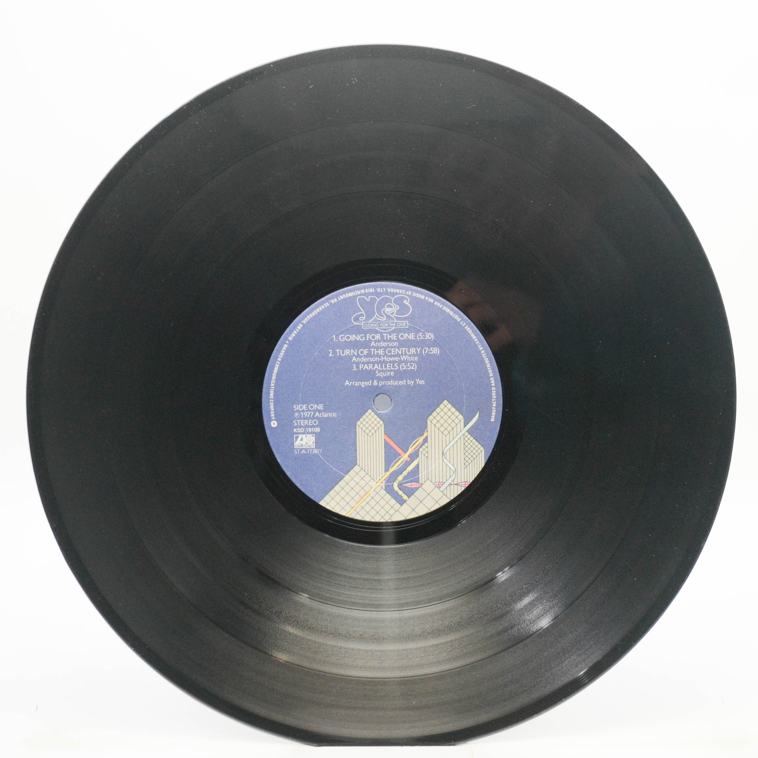 Yes — Going For The One, 1977