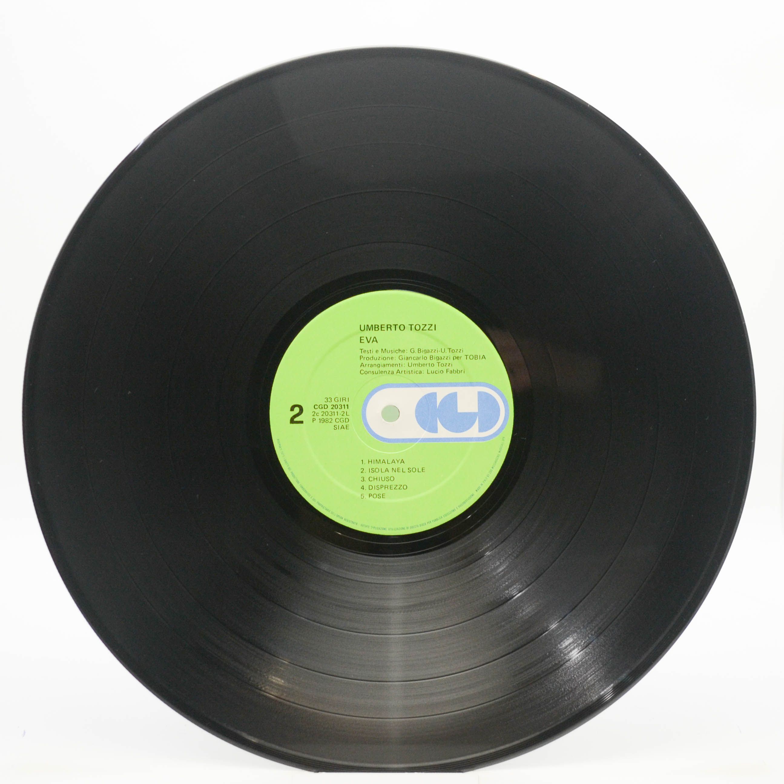 Umberto Tozzi — Eva (1-st, Italy), 1982