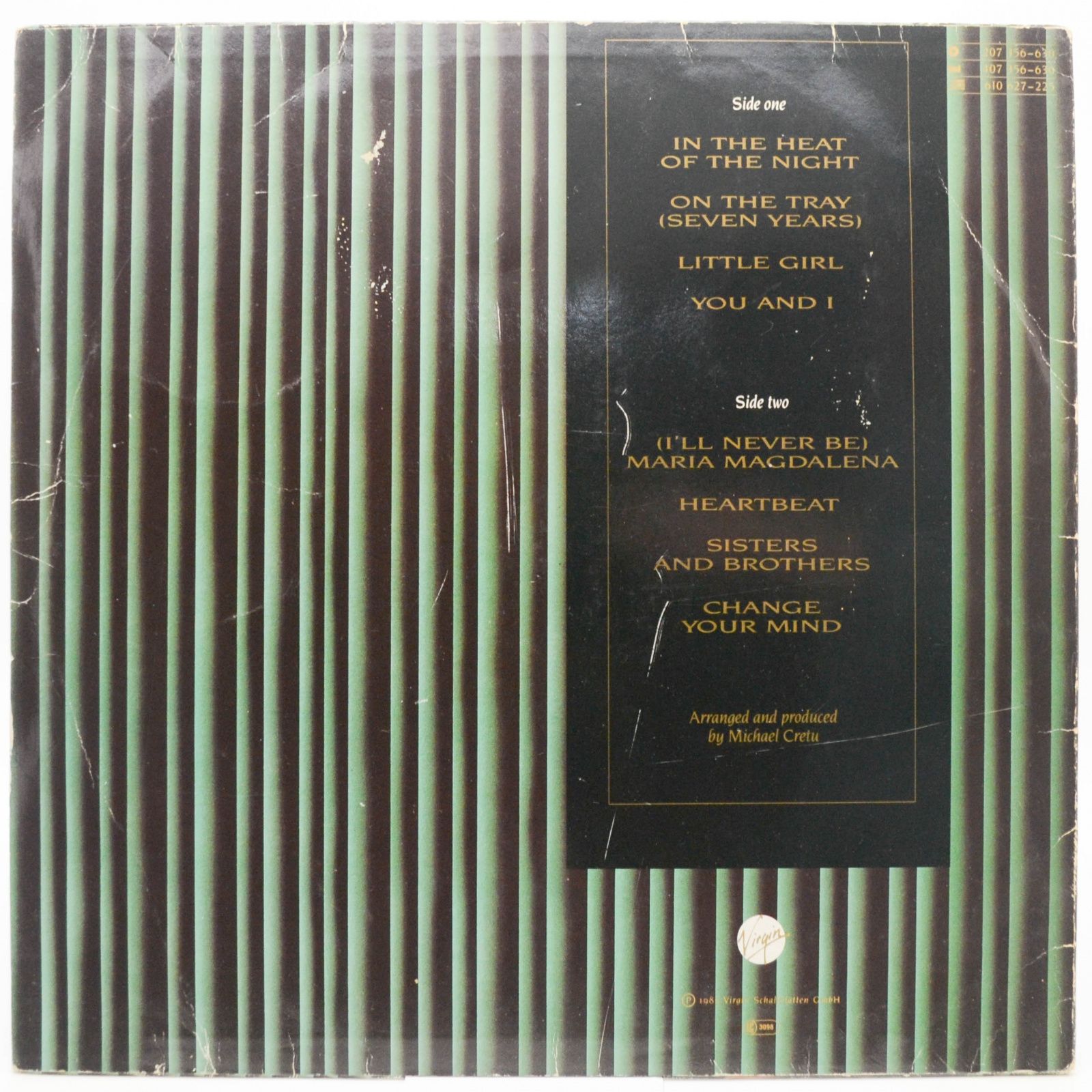 Sandra — The Long Play, 1985