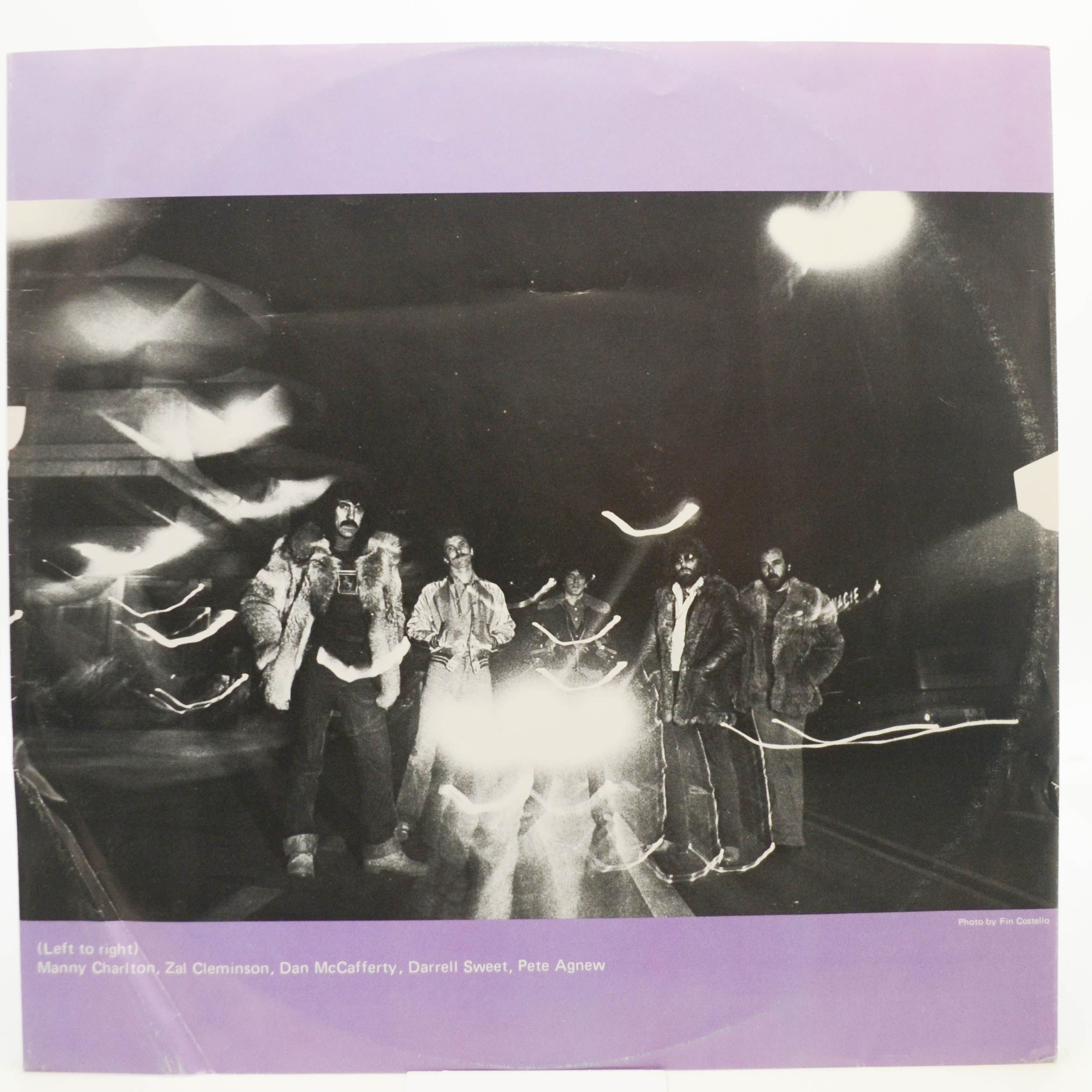 Nazareth — No Mean City (USA), 1979