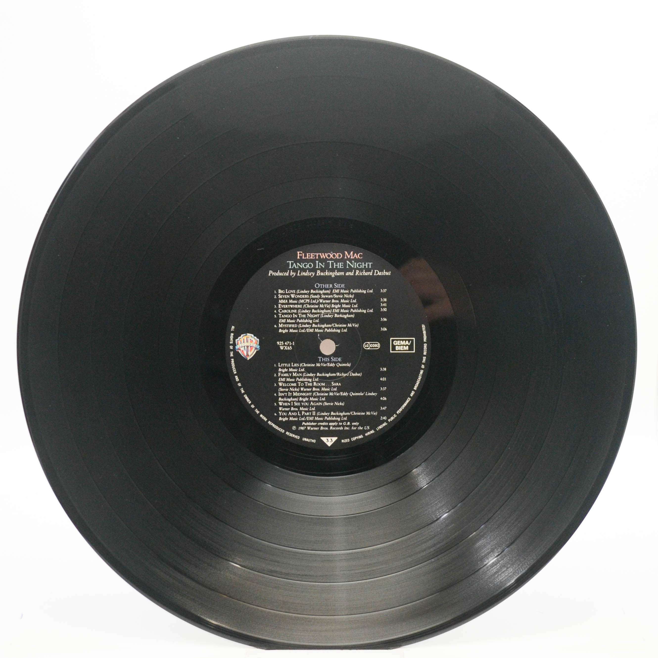 Fleetwood Mac — Tango In The Night, 1987