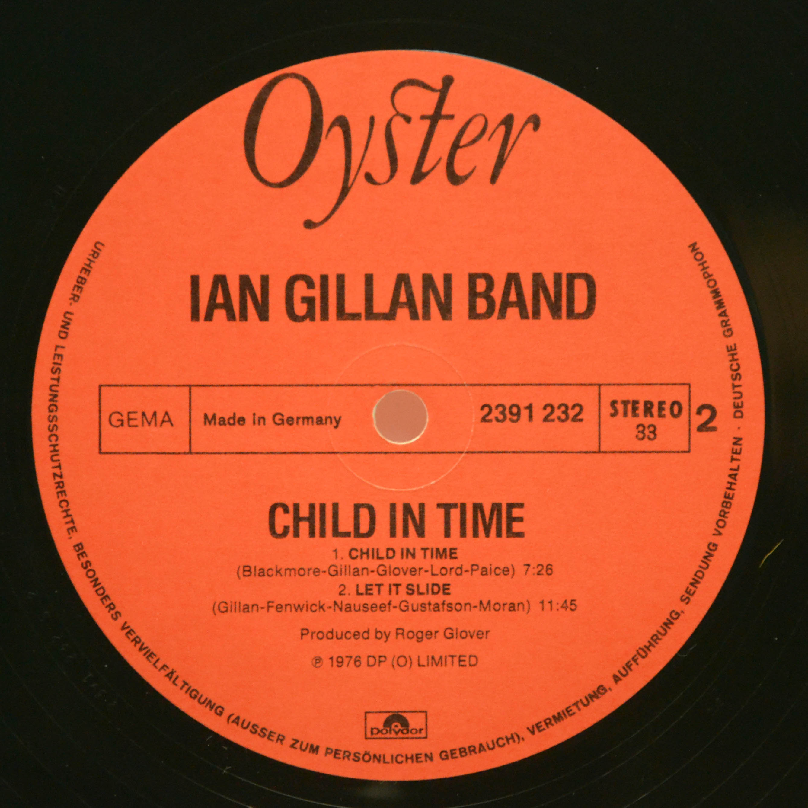 Ian Gillan Band — Child In Time, 1976
