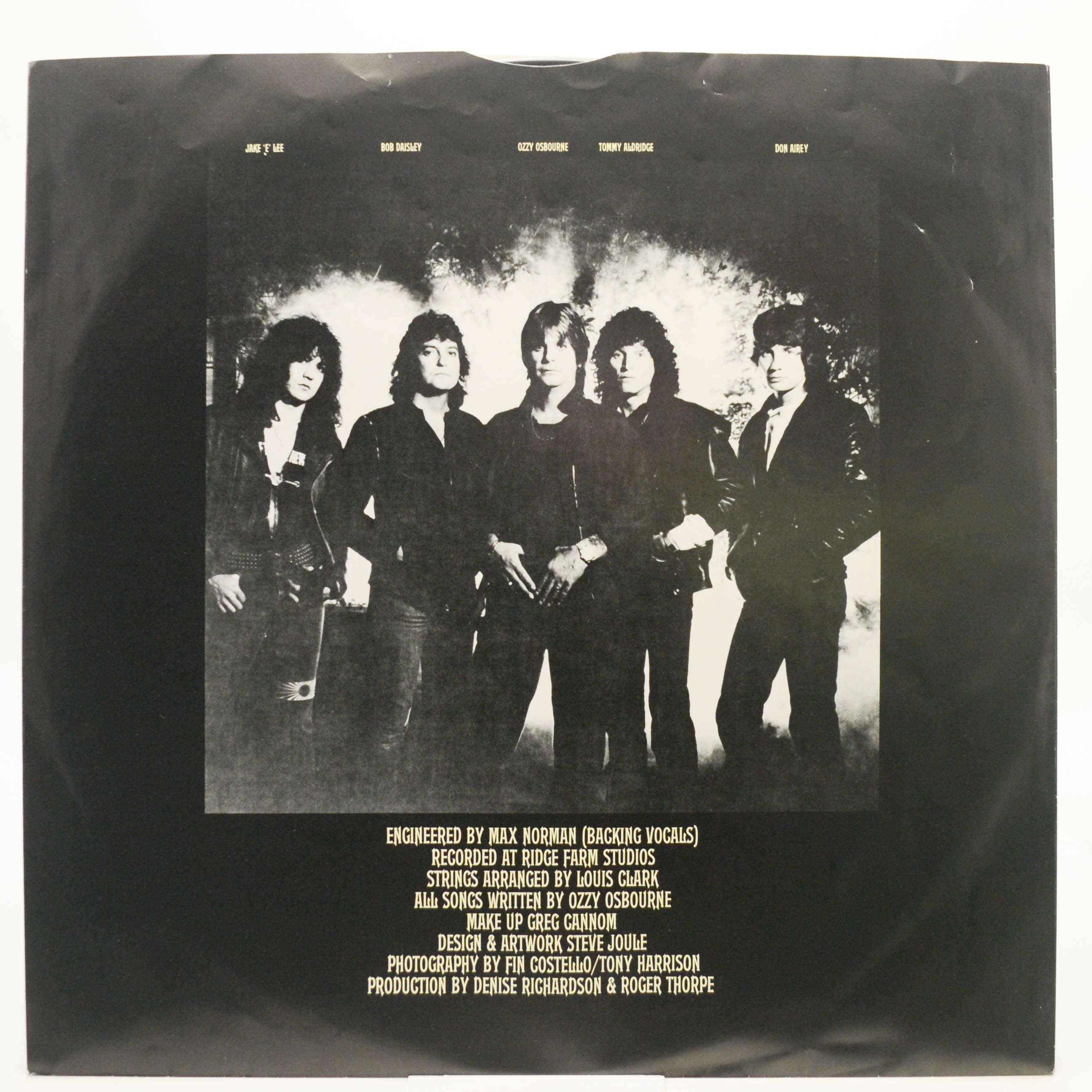 Ozzy Osbourne — Bark At The Moon, 1983