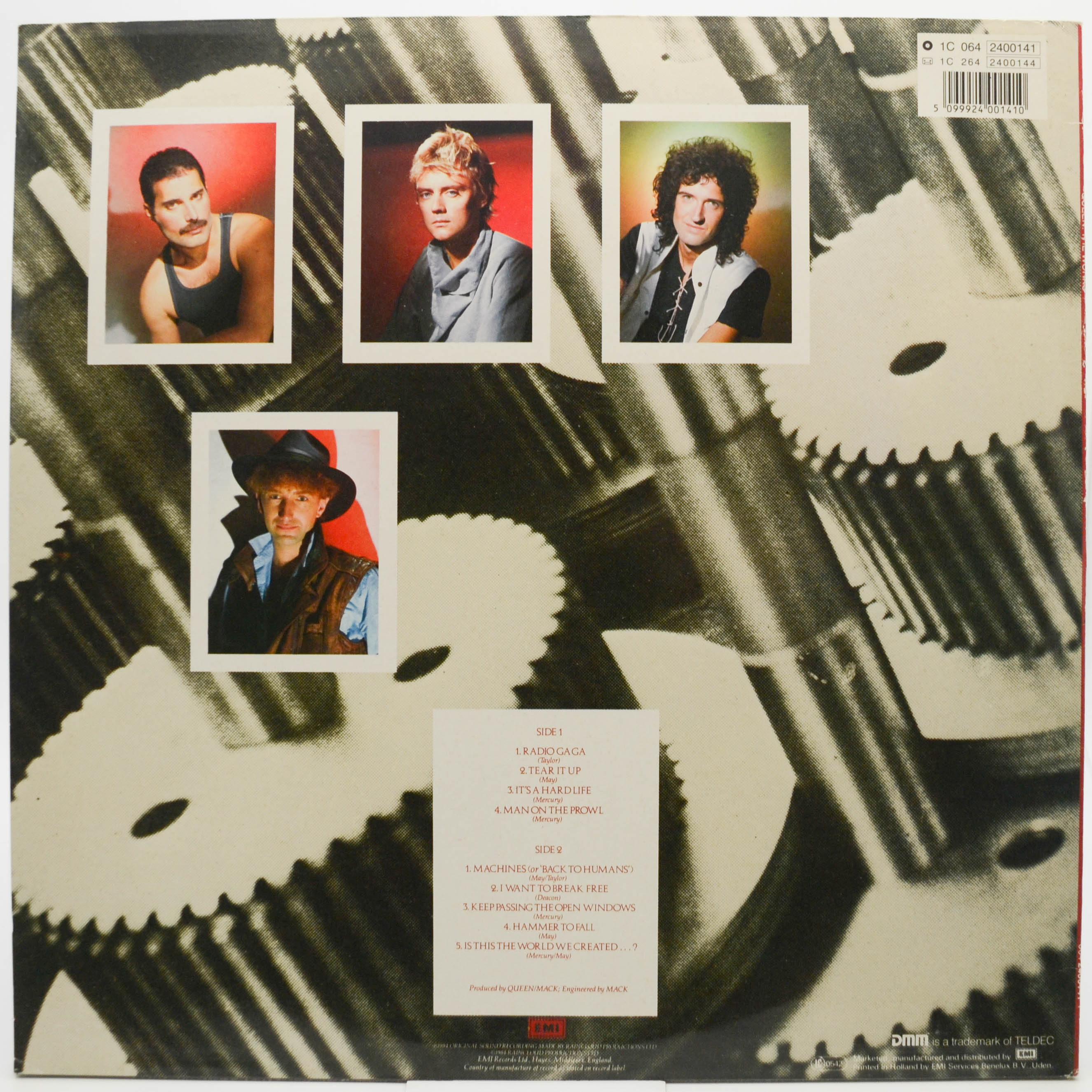 Queen — The Works, 1984