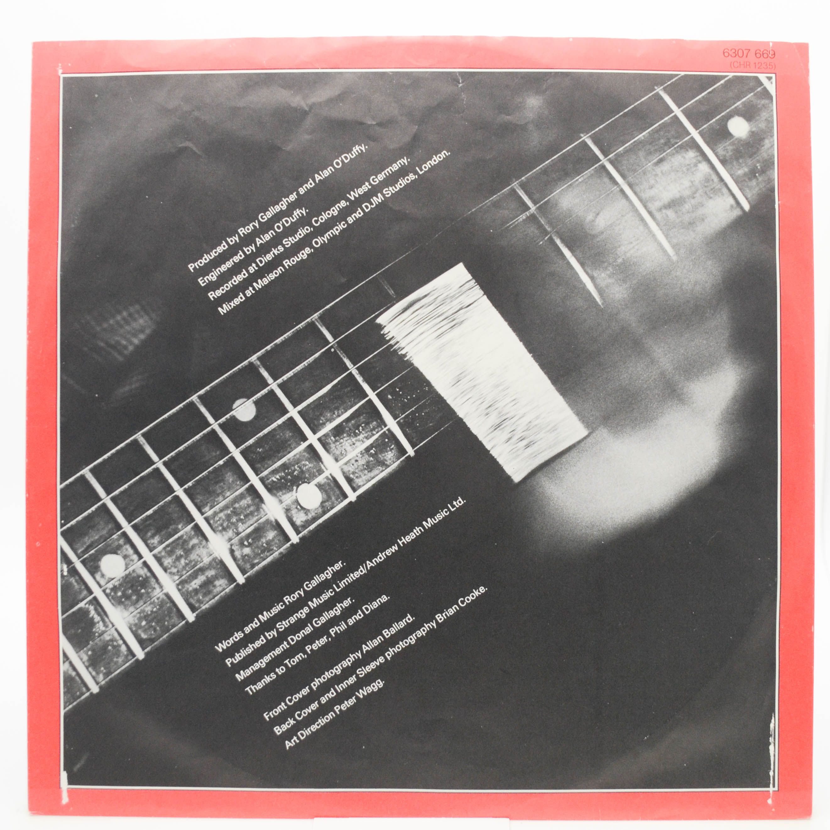 Rory Gallagher — Top Priority, 1979