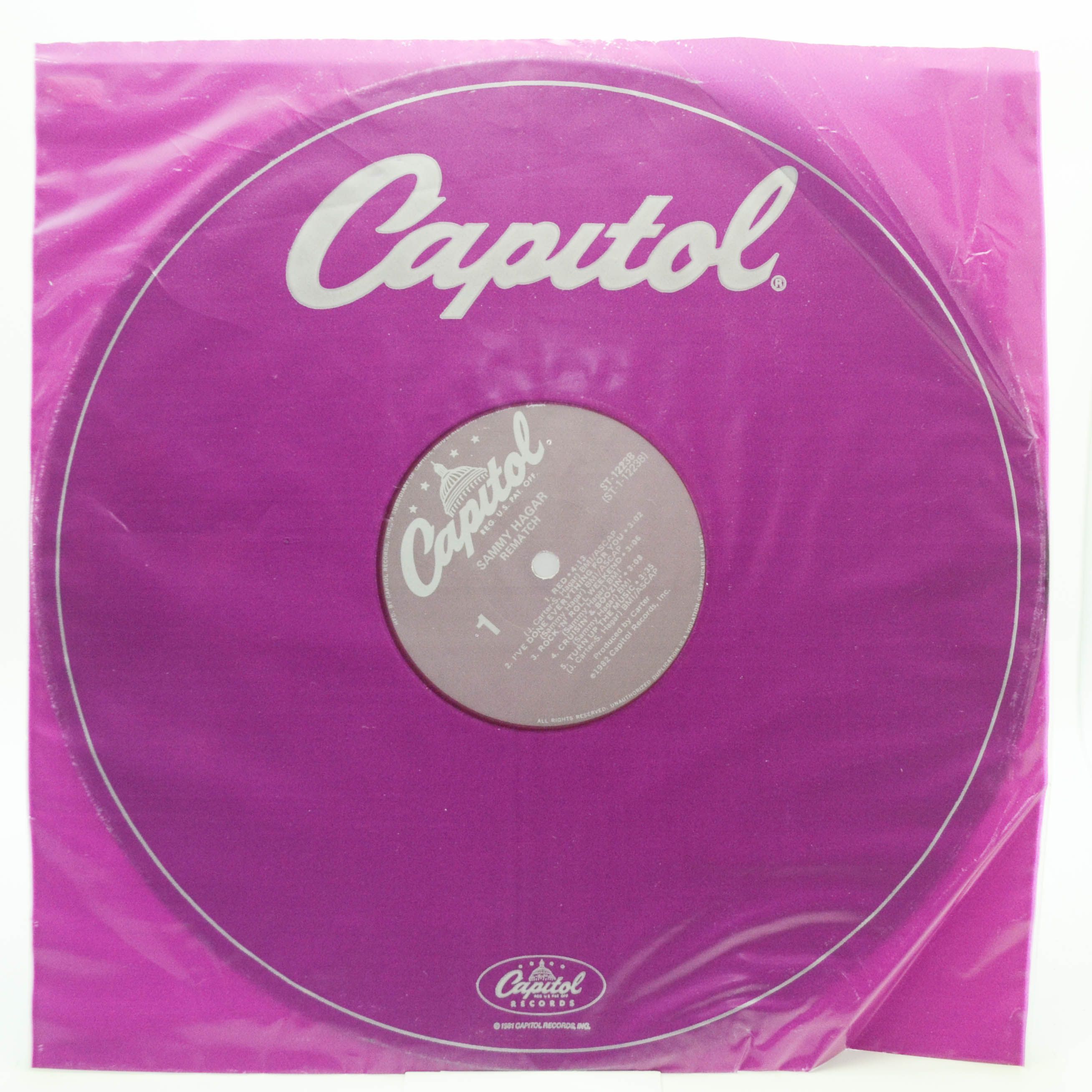 Sammy Hagar — Rematch, 1982