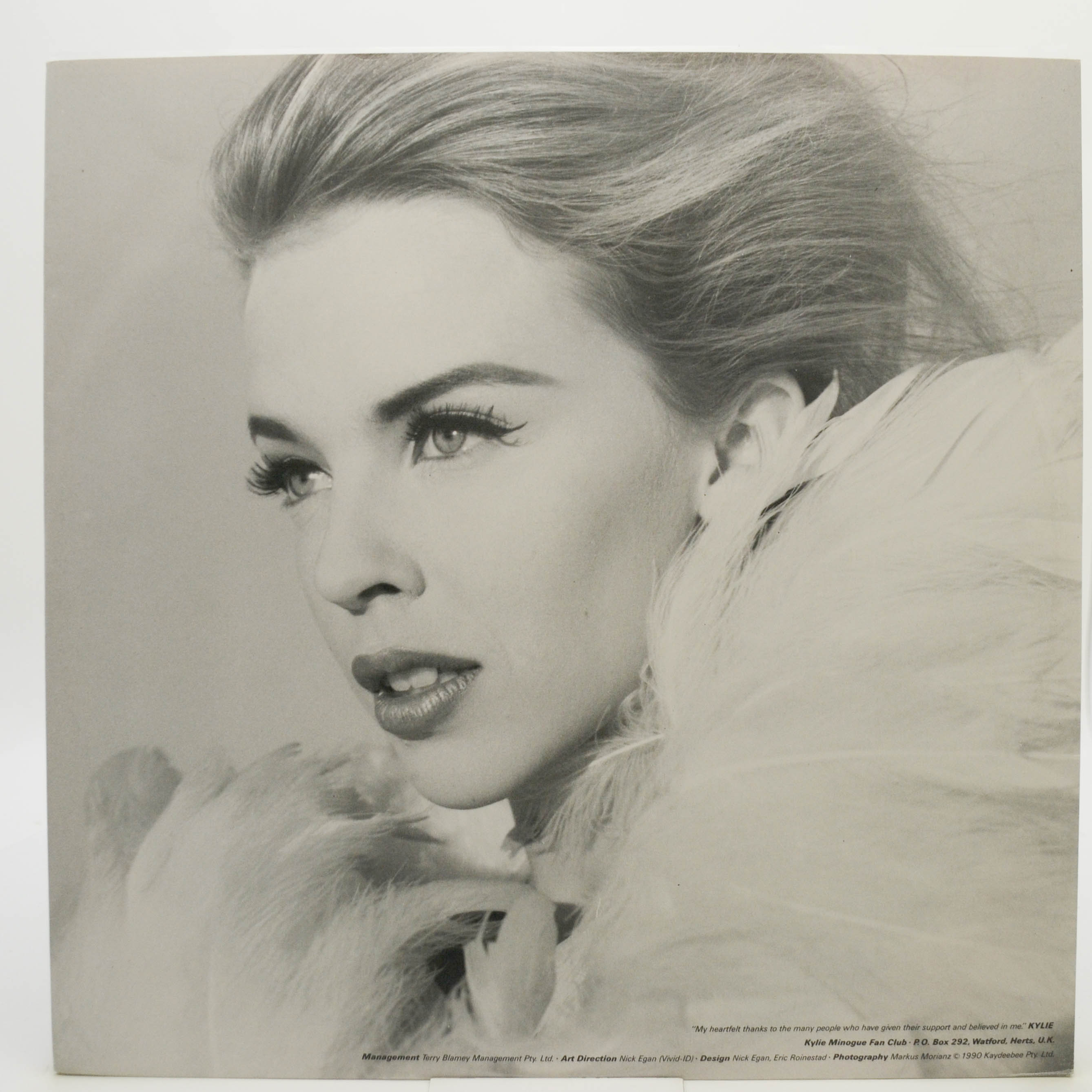 Kylie Minogue — Rhythm Of Love (UK), 1990