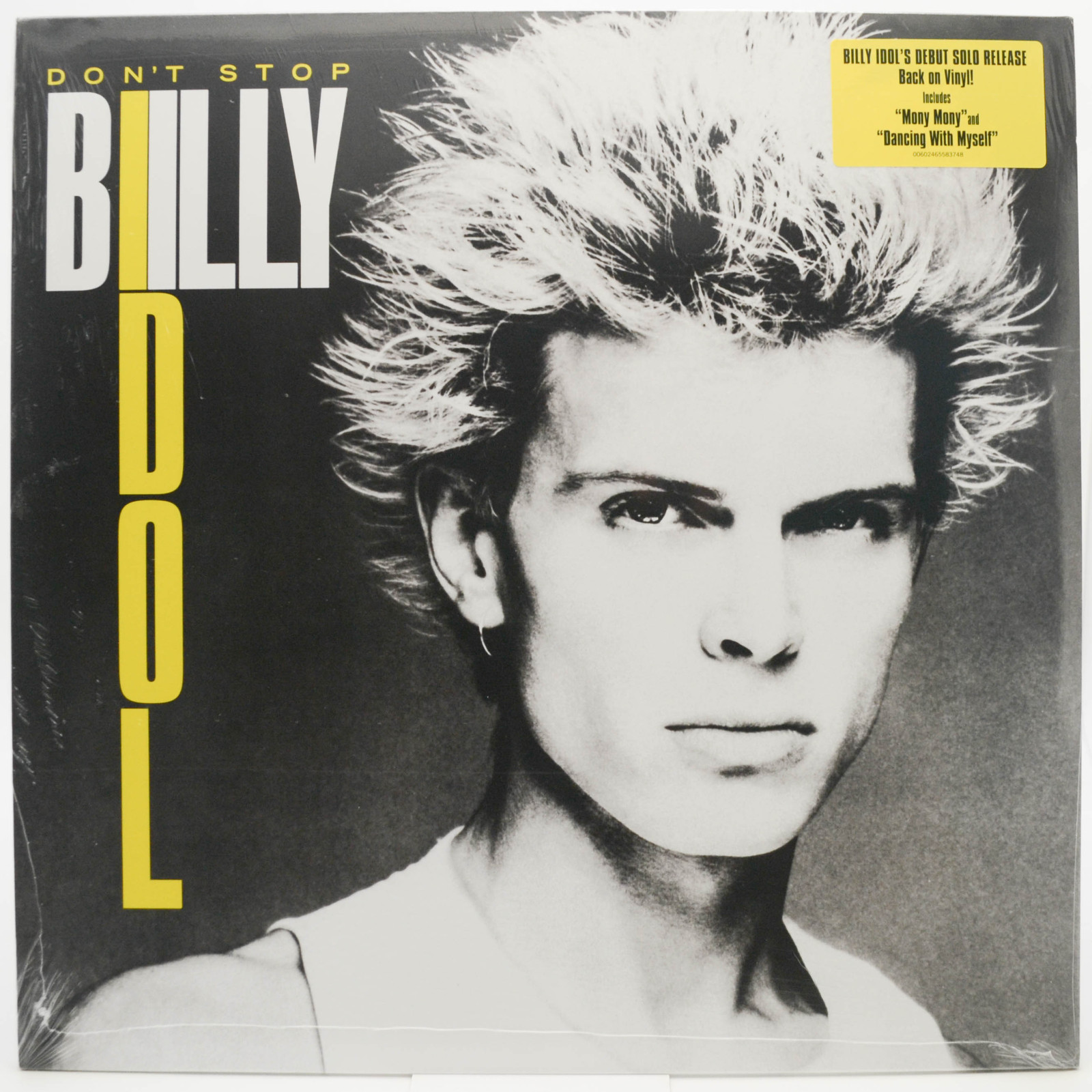 Billy Idol — Don't Stop, 1981