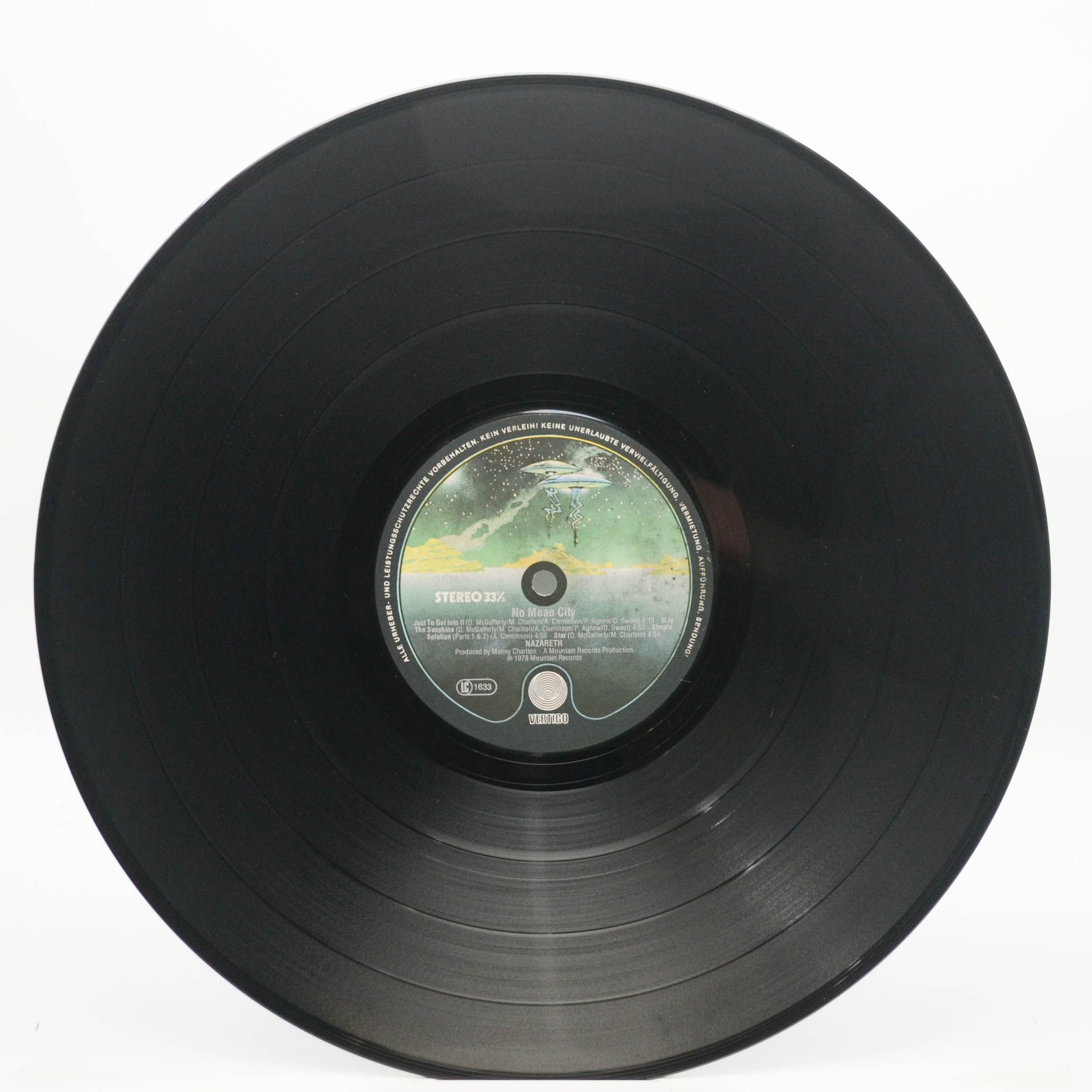 Nazareth — No Mean City, 1979