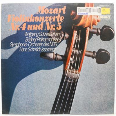 Violinkonzerte Nr. 4 Und Nr. 5, 1976