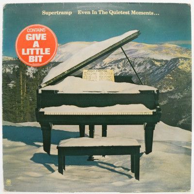 Even In The Quietest Moments..., 1977