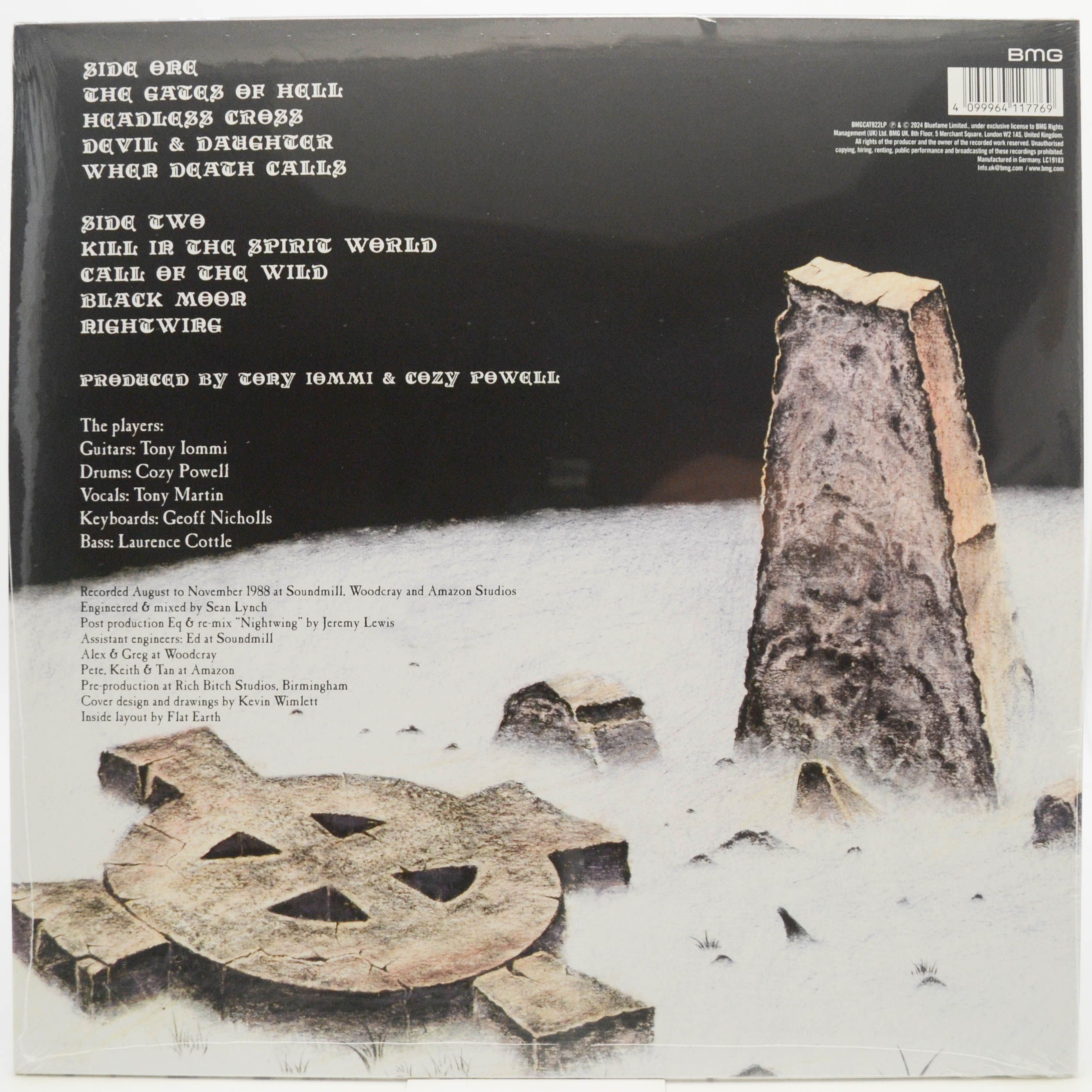 Black Sabbath — Headless Cross, 1989