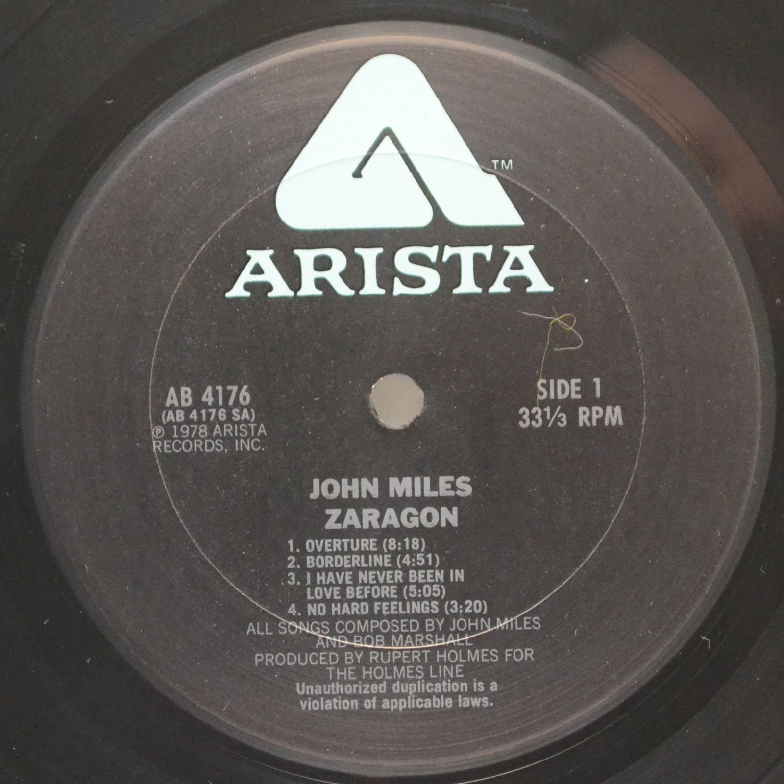 John Miles — Zaragon (USA), 1978