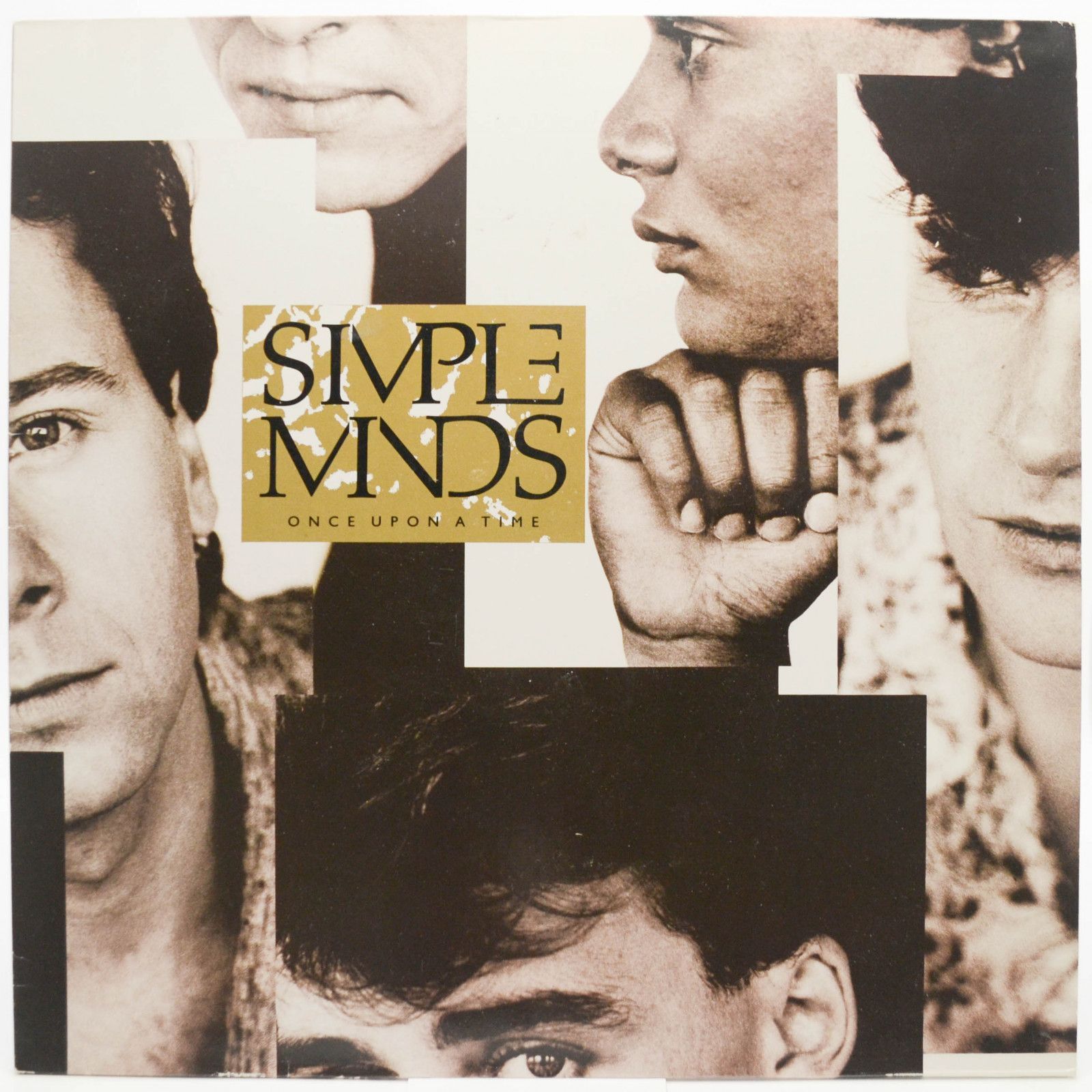 Simple Minds — Once Upon A Time, 1985
