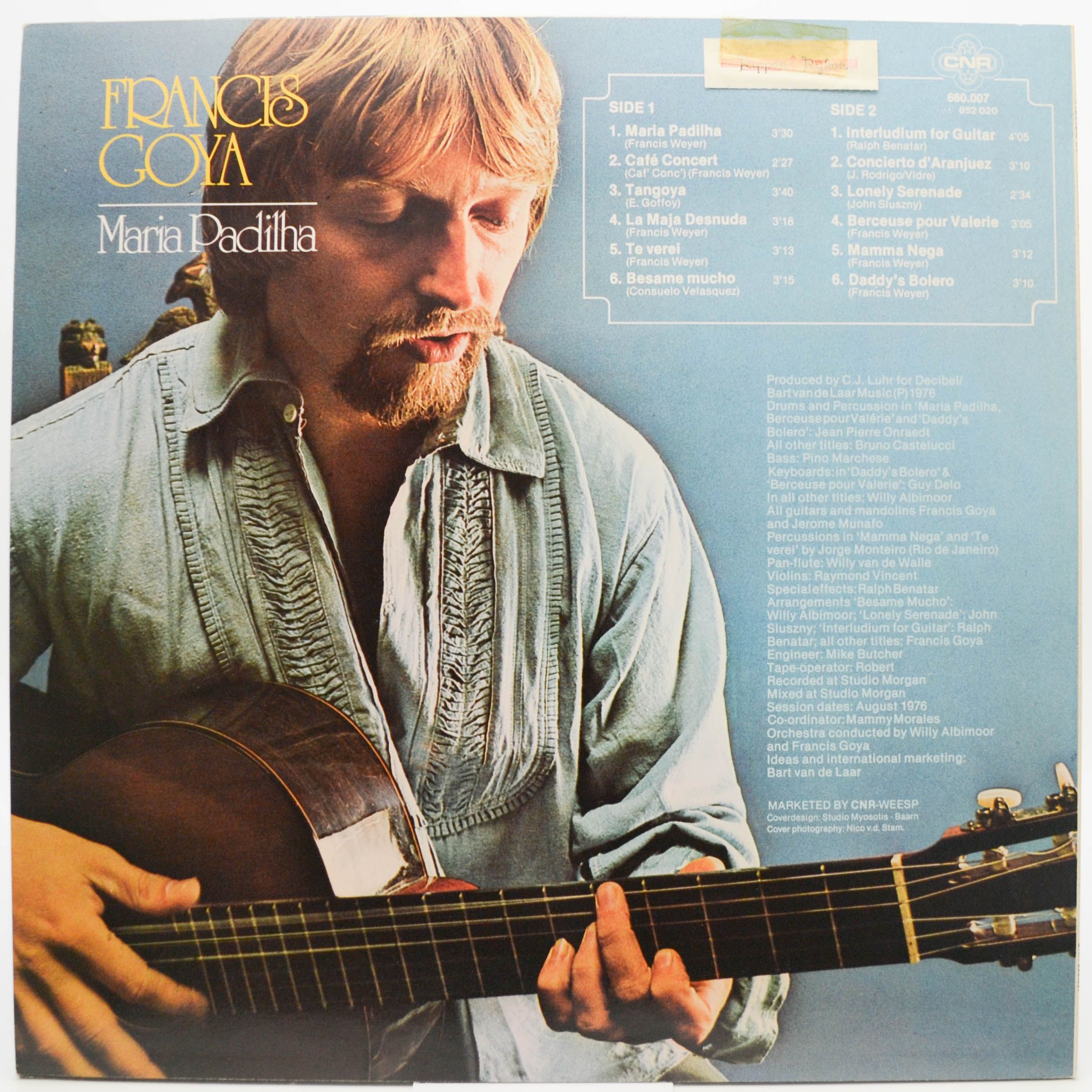 Francis Goya — Maria Padilha, 1976